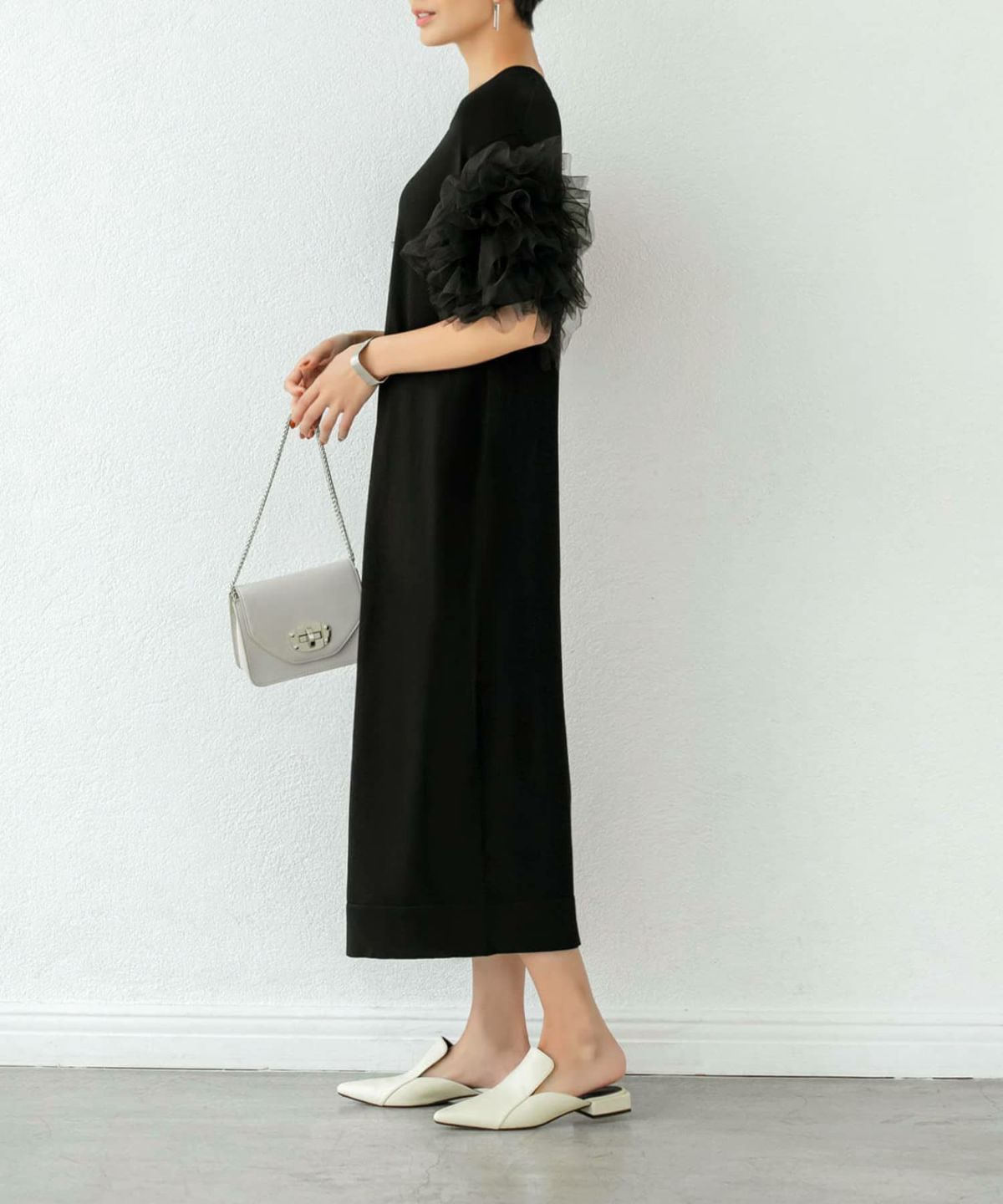 着用イメージ ブラック