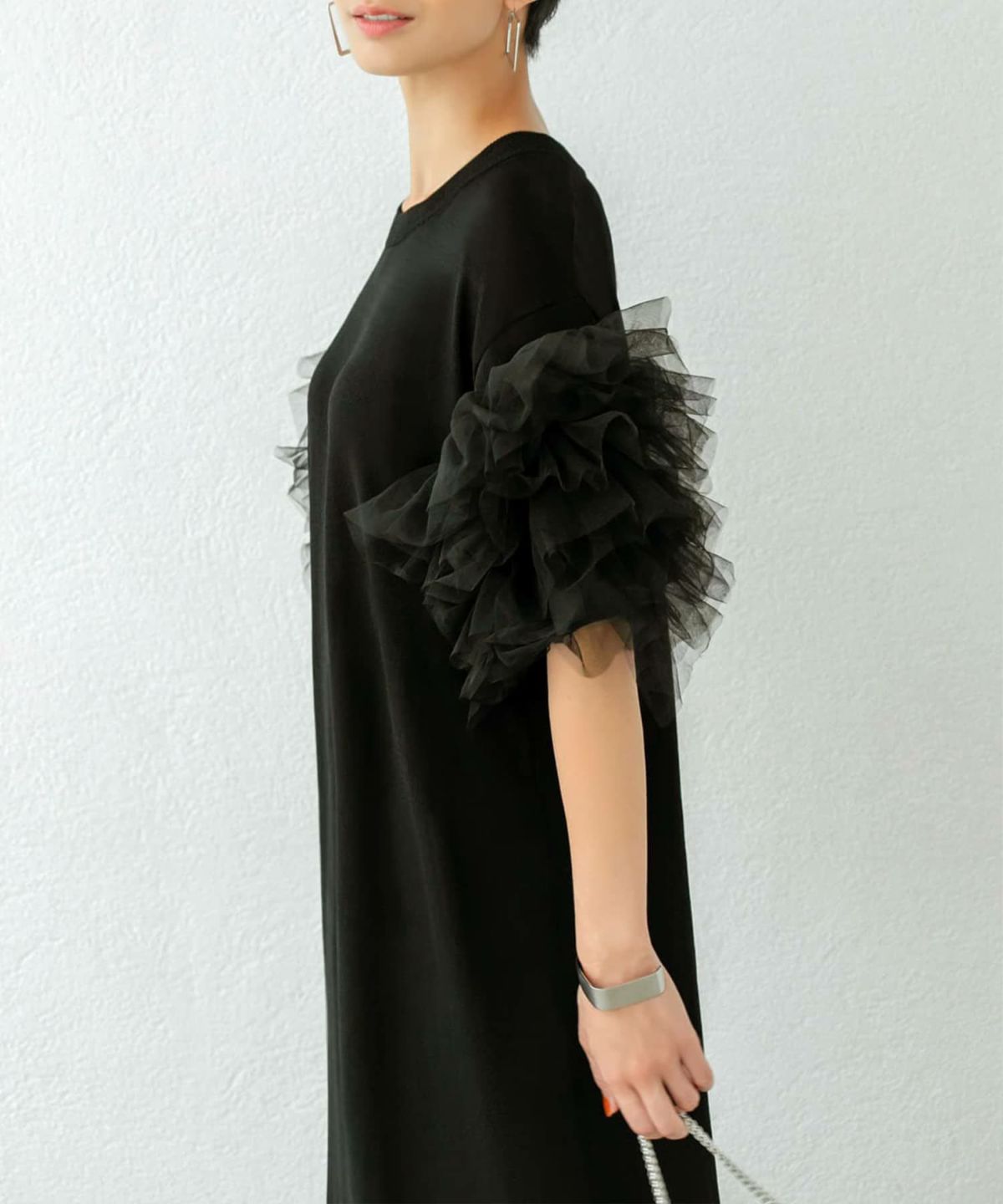 着用イメージ ブラック