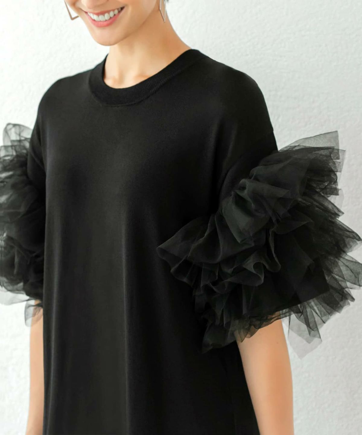 着用イメージ ブラック