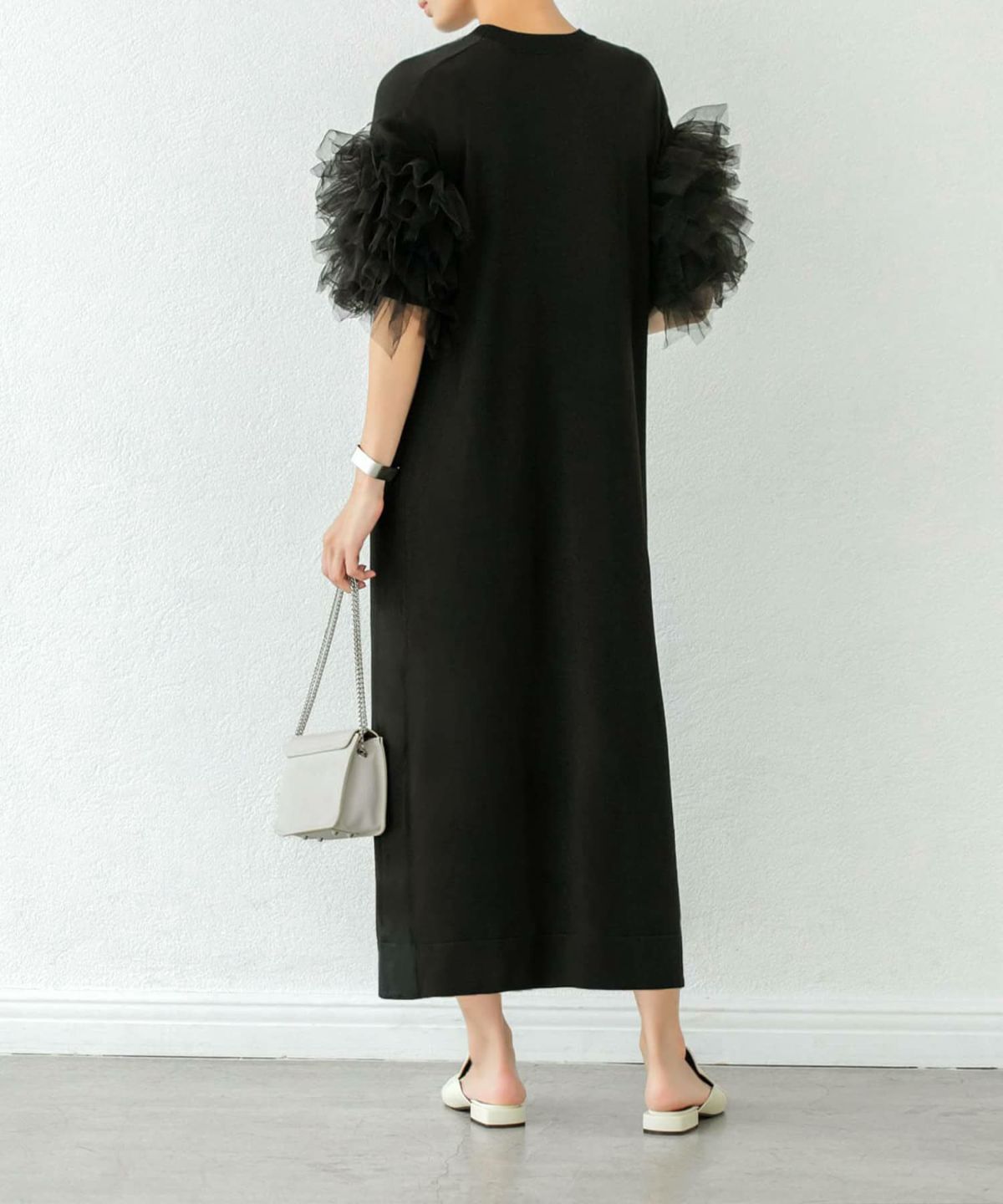 着用イメージ ブラック