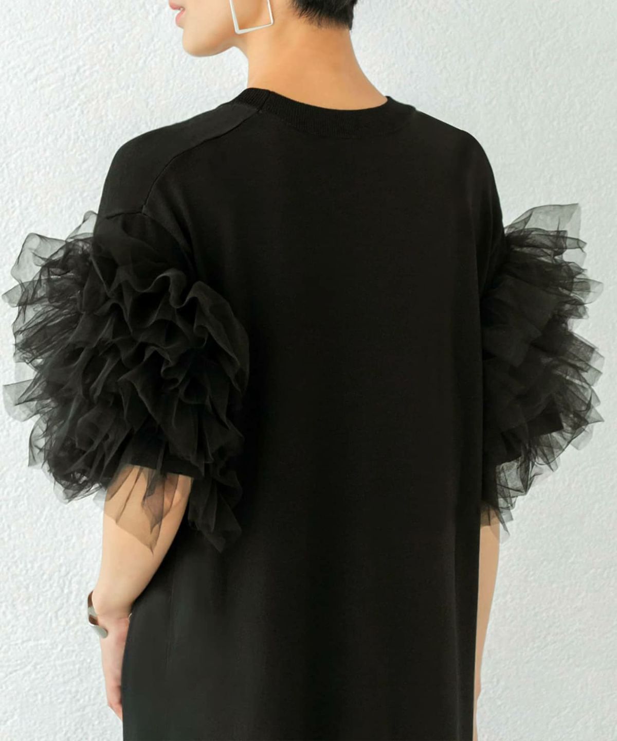 着用イメージ ブラック