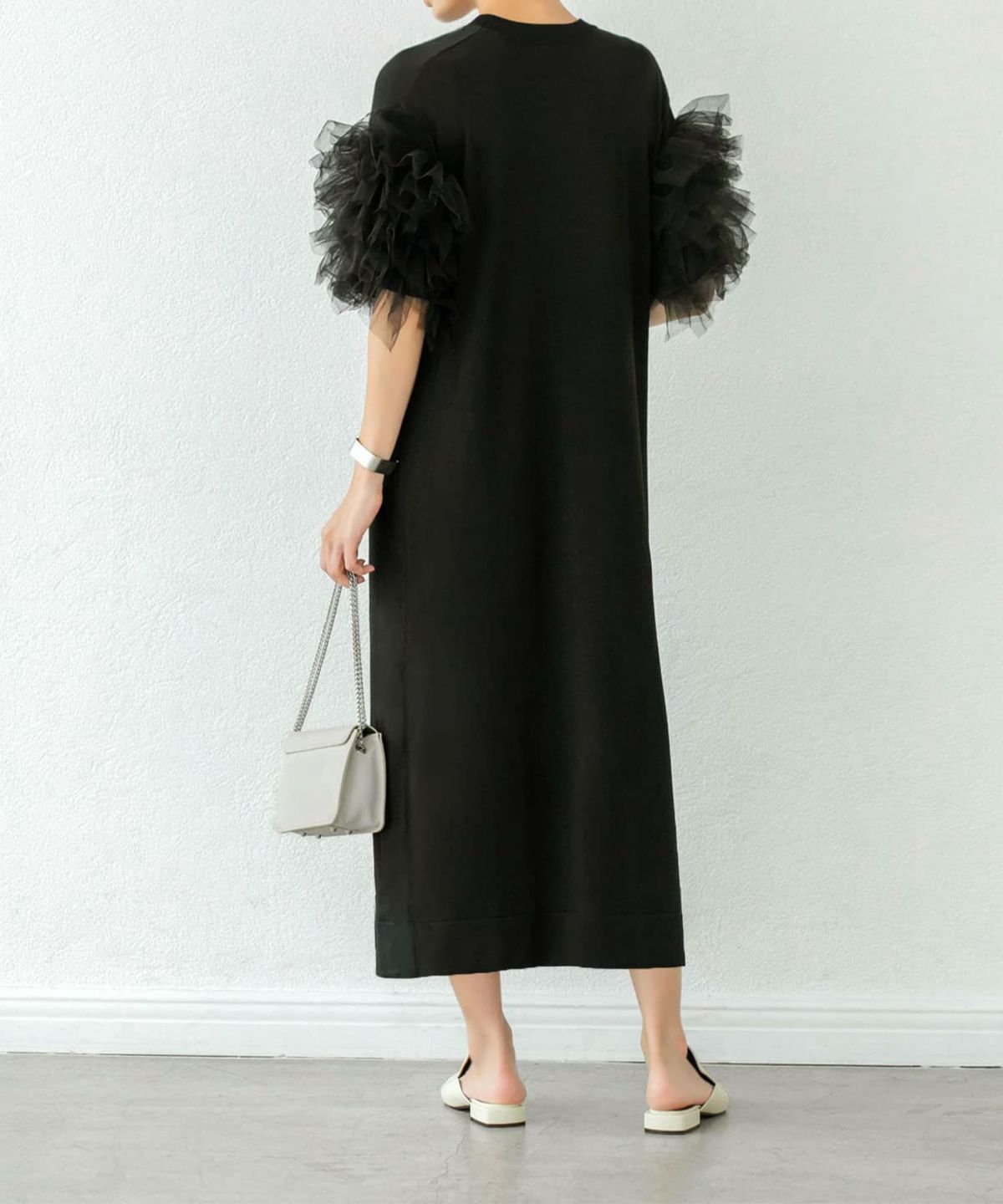 着用イメージ ブラック