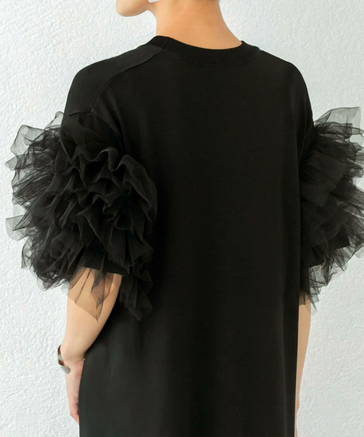 着用イメージ ブラック