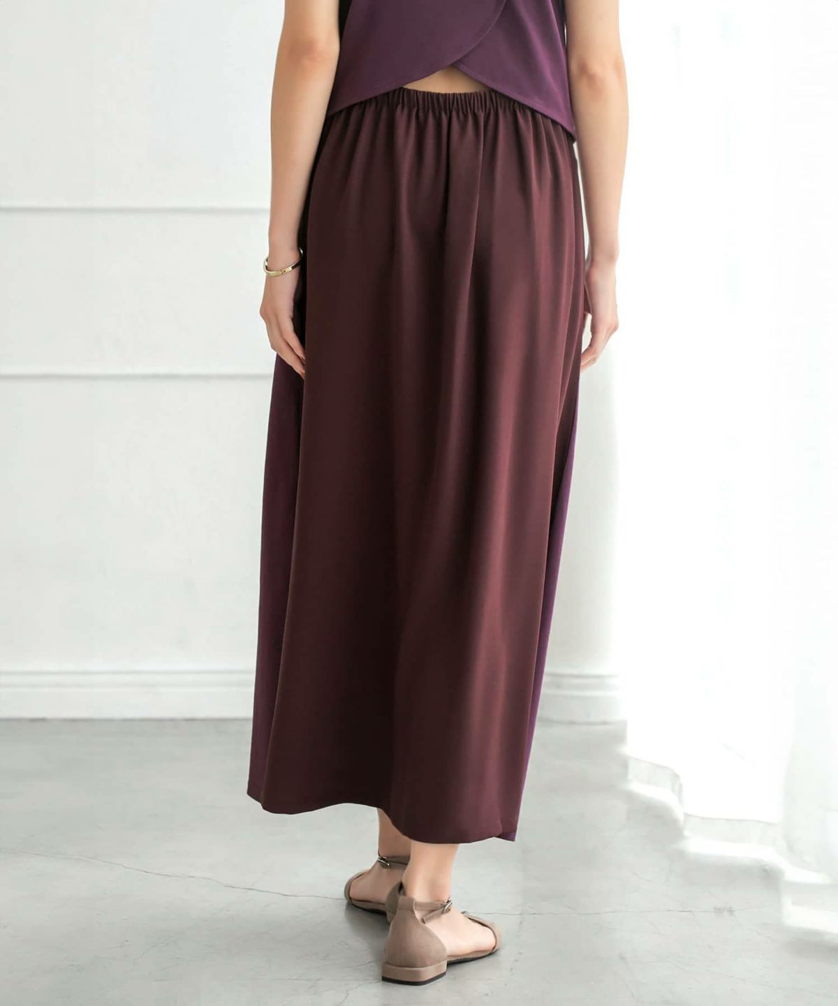 着用イメージ 157cm 着用サイズ 01 ミント