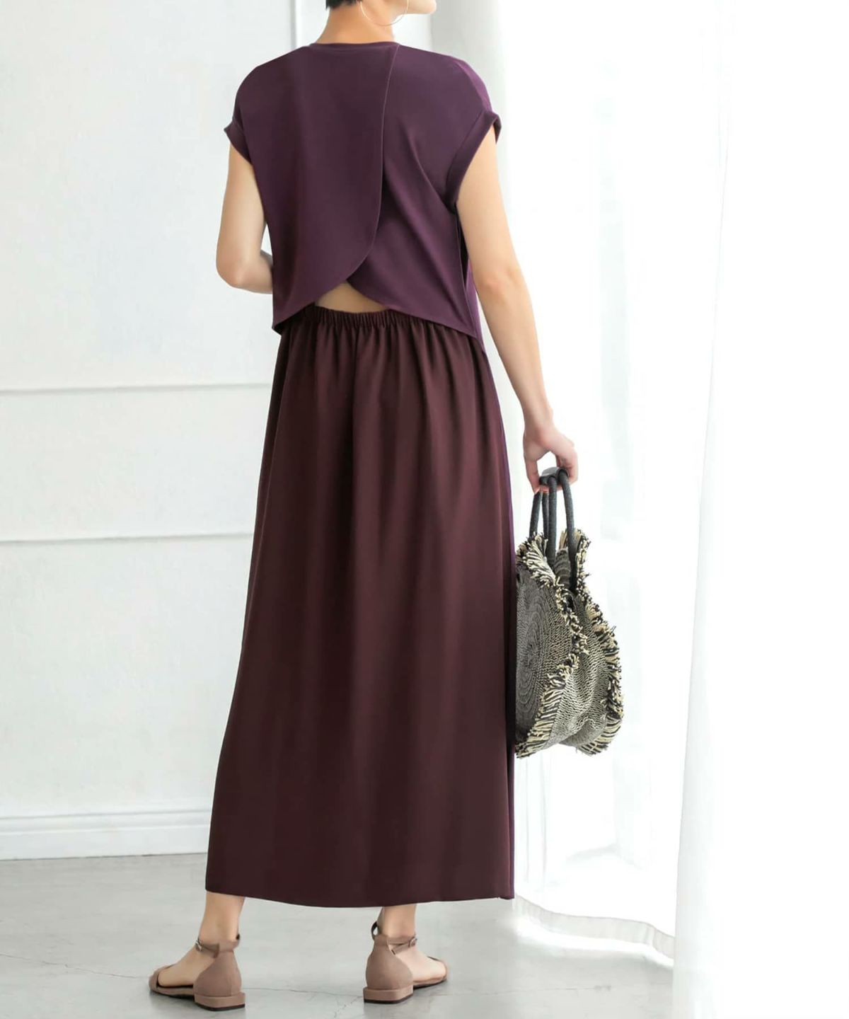 着用イメージ 157cm 着用サイズ 01 ミント