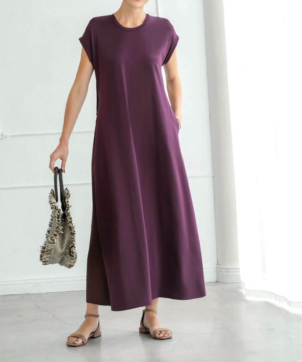 着用イメージ 157cm 着用サイズ 01 ミント