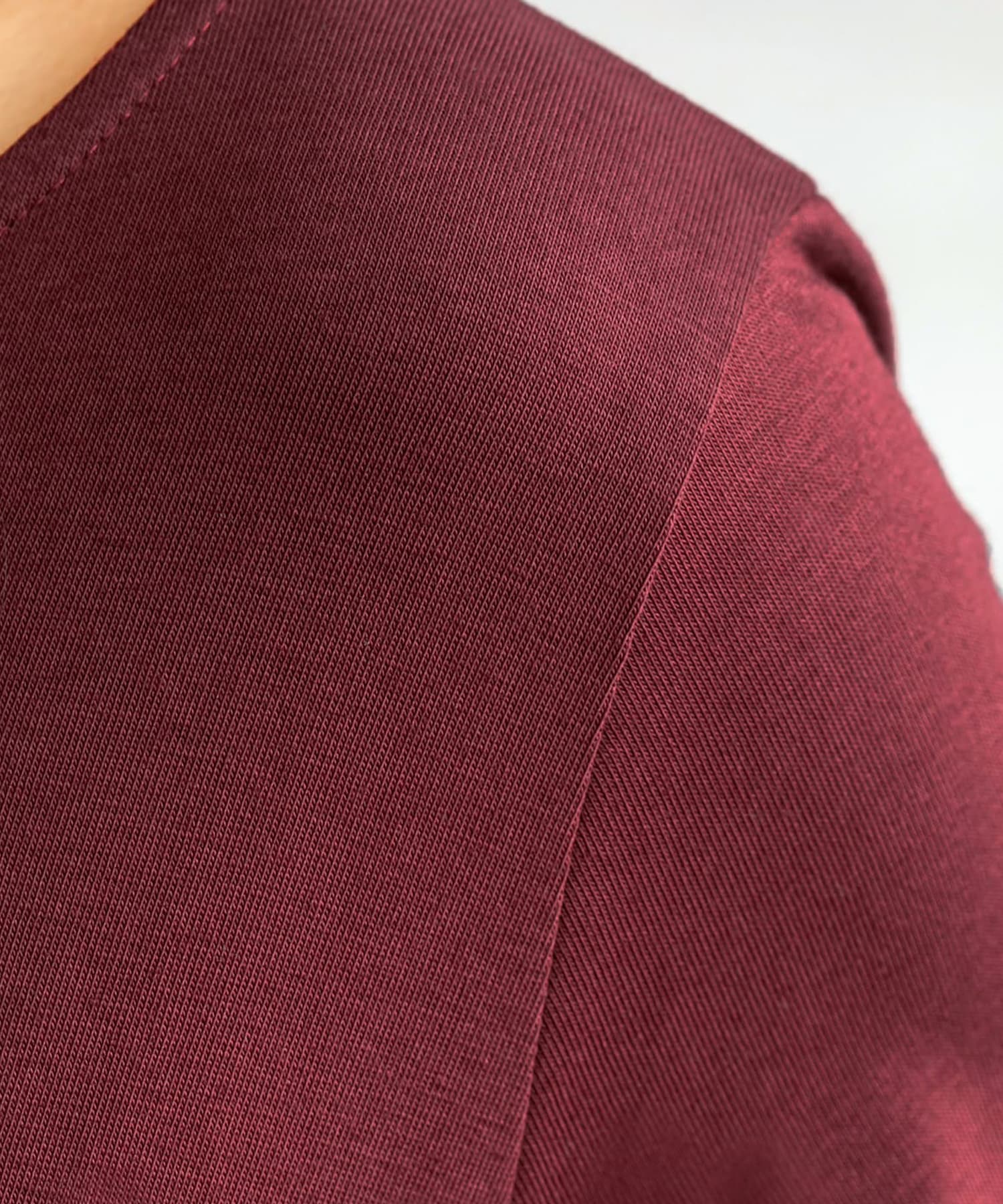着用イメージ 166cm 着用サイズ 02 カシスブラウン
