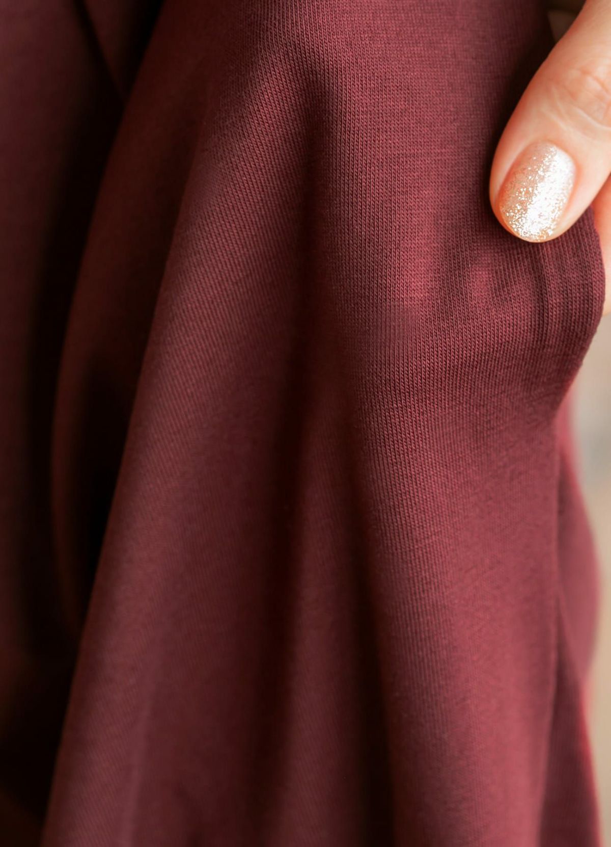 着用イメージ 166cm 着用サイズ 02 カシスブラウン