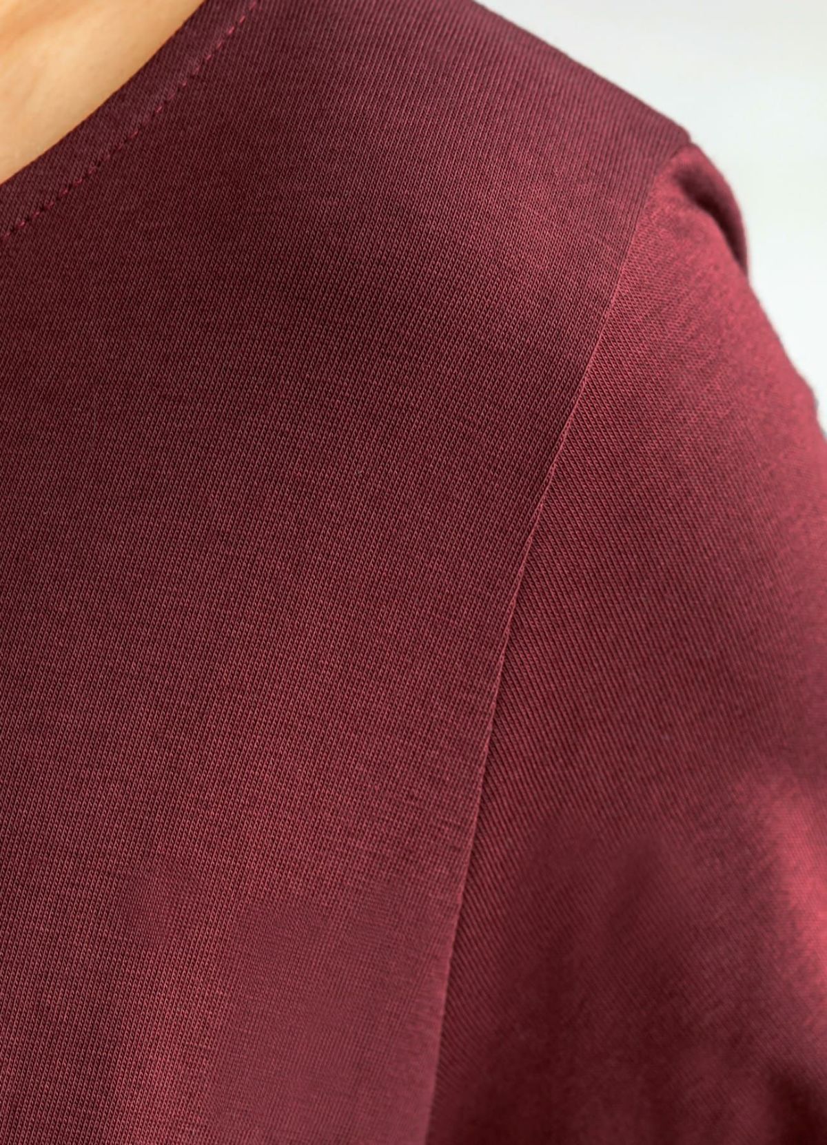 着用イメージ 166cm 着用サイズ 02 カシスブラウン