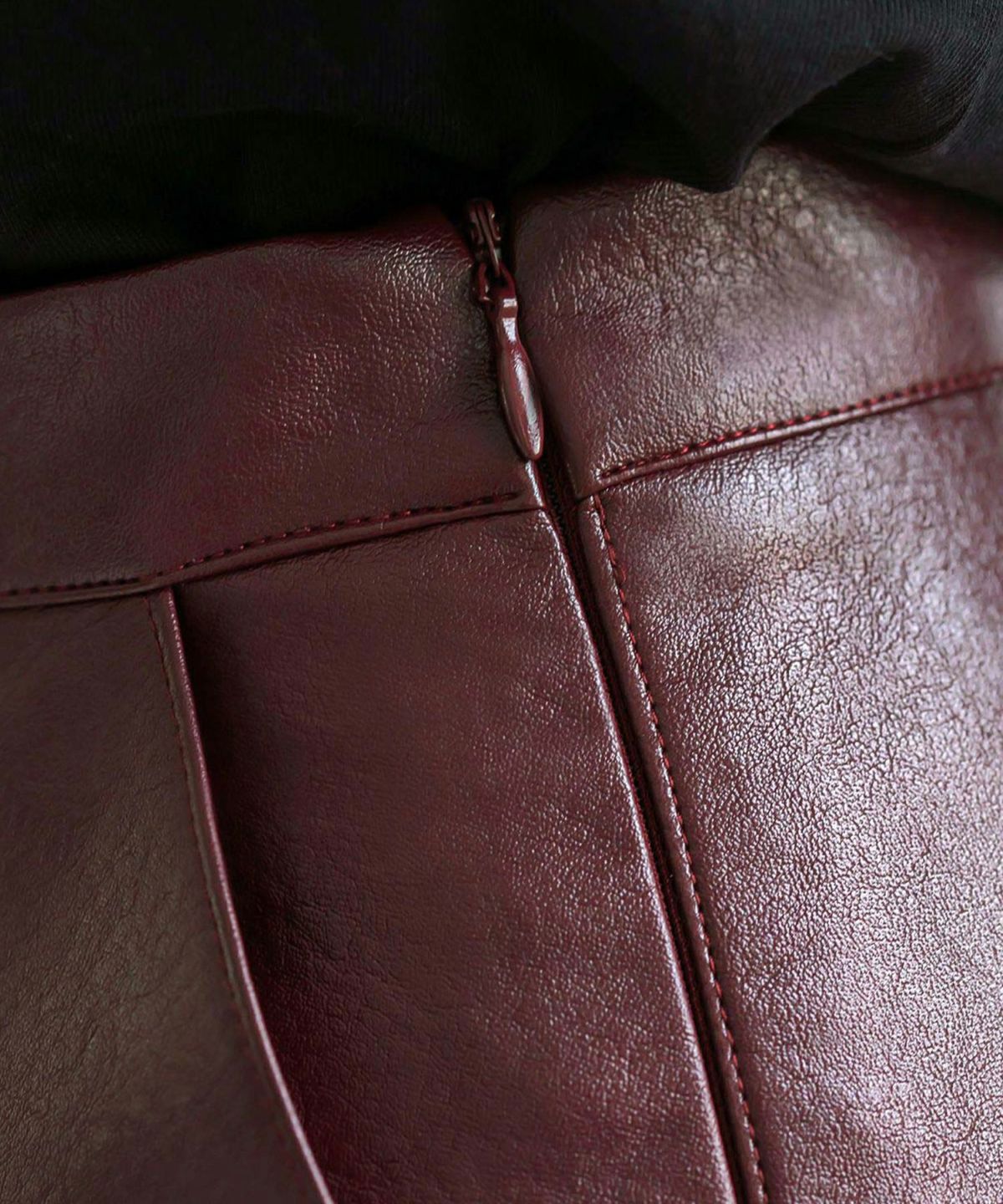 着用イメージ 167cm 着用サイズ S ワイン