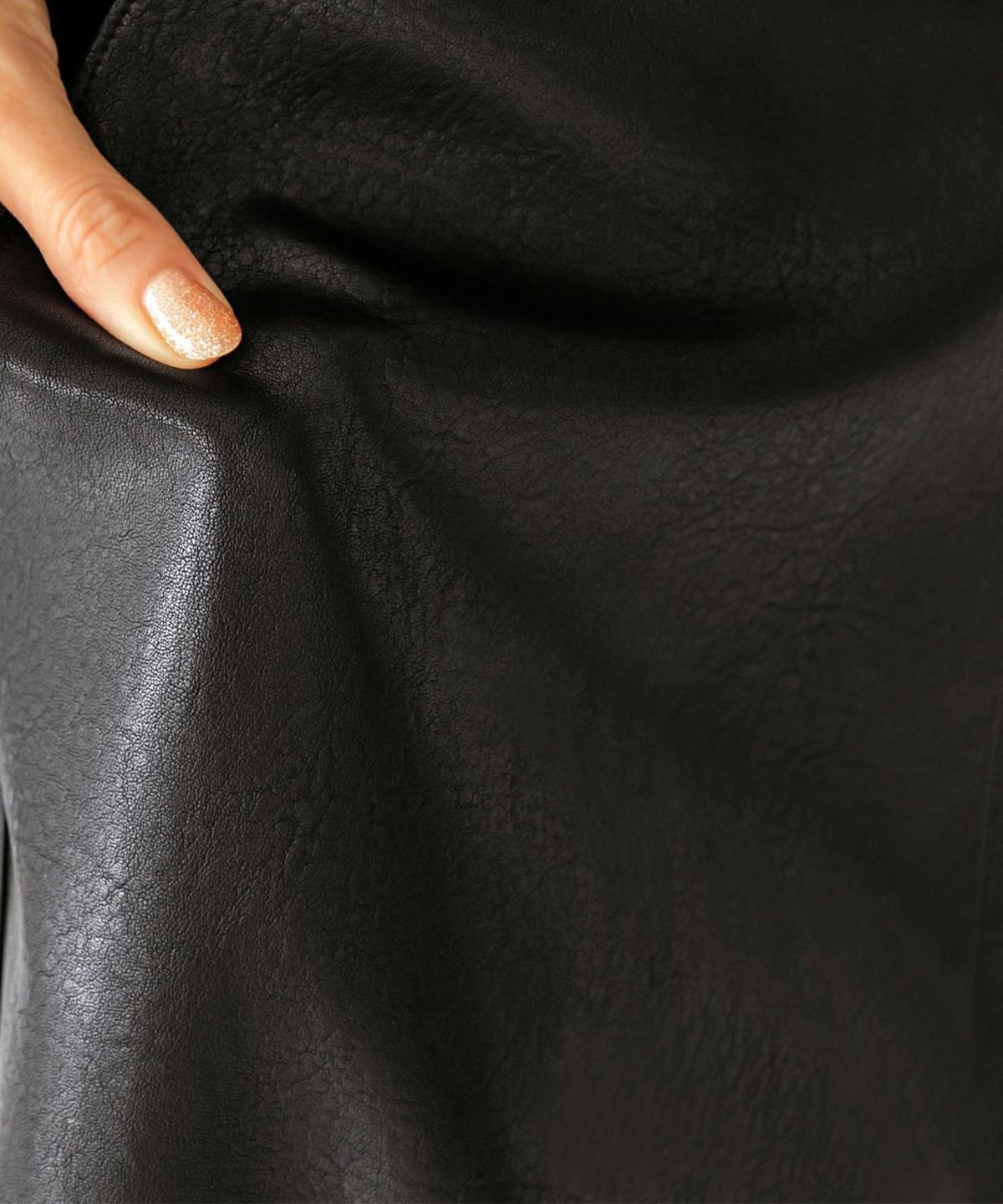 着用イメージ 167cm 着用サイズ S ブラック