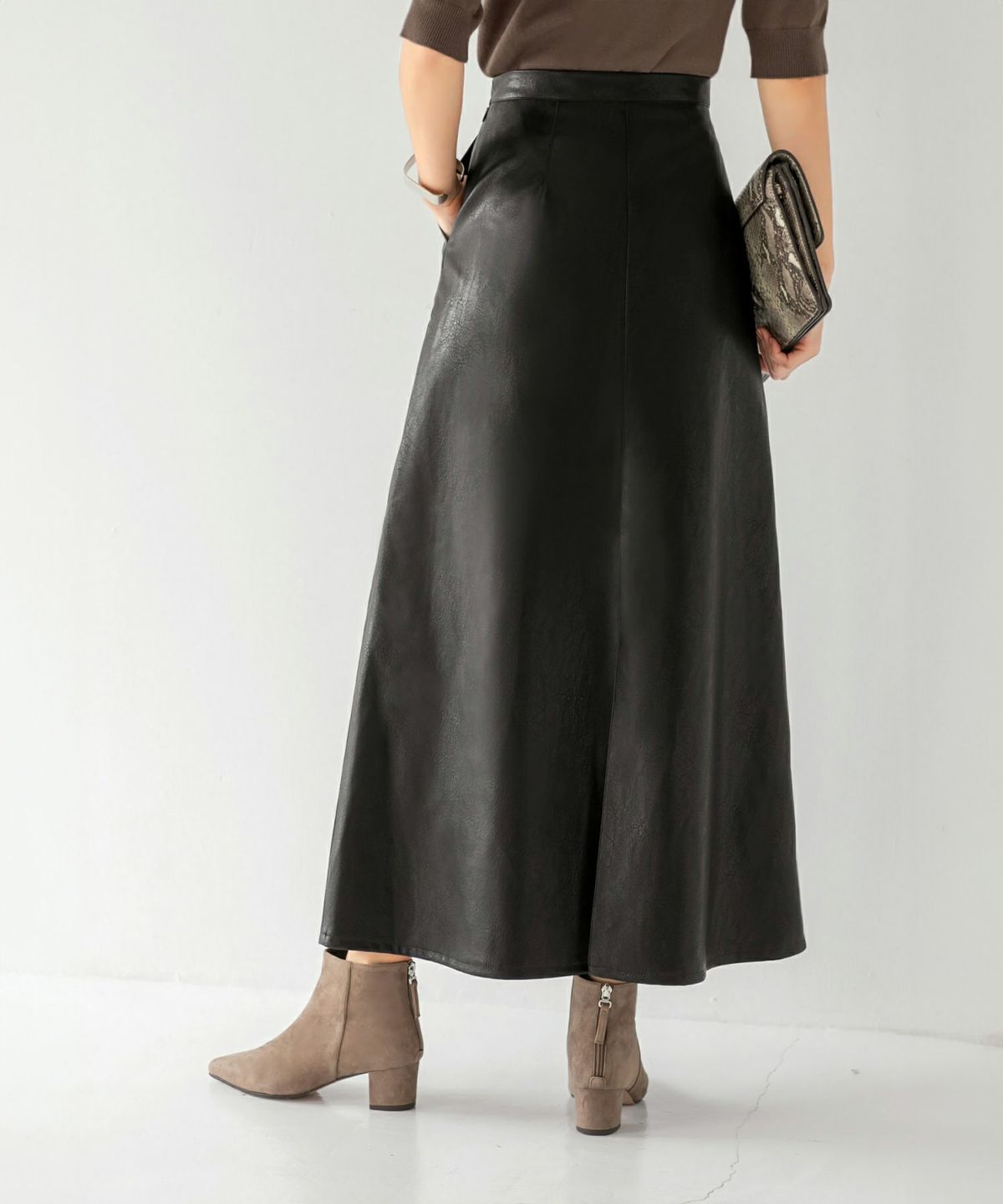 着用イメージ 167cm 着用サイズ S ブラック