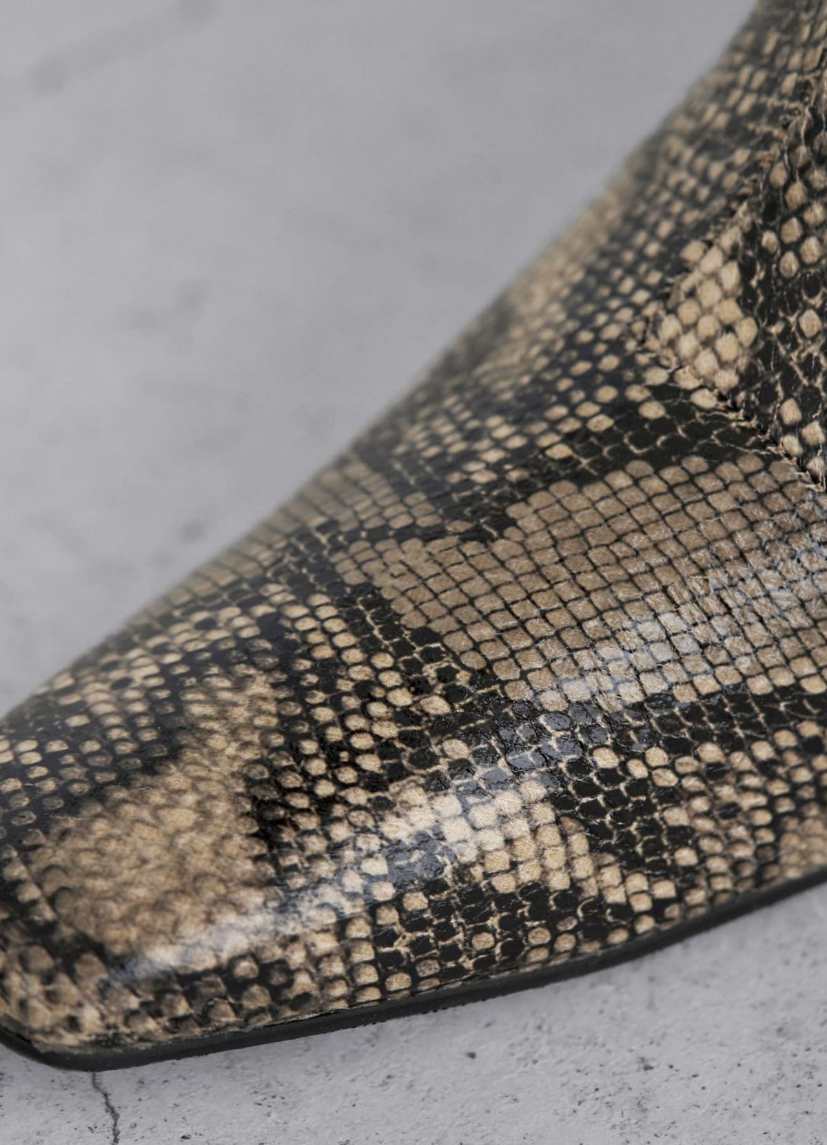 着用イメージ 166cm ベージュミックス