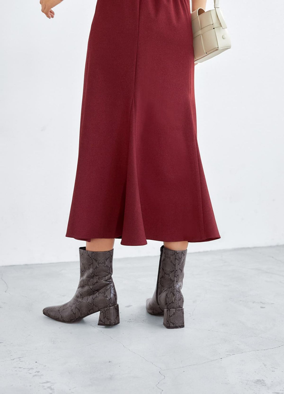 着用イメージ 166cm グレーミックス