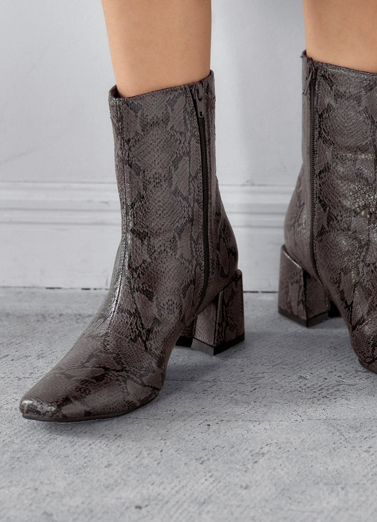 着用イメージ 166cm グレーミックス