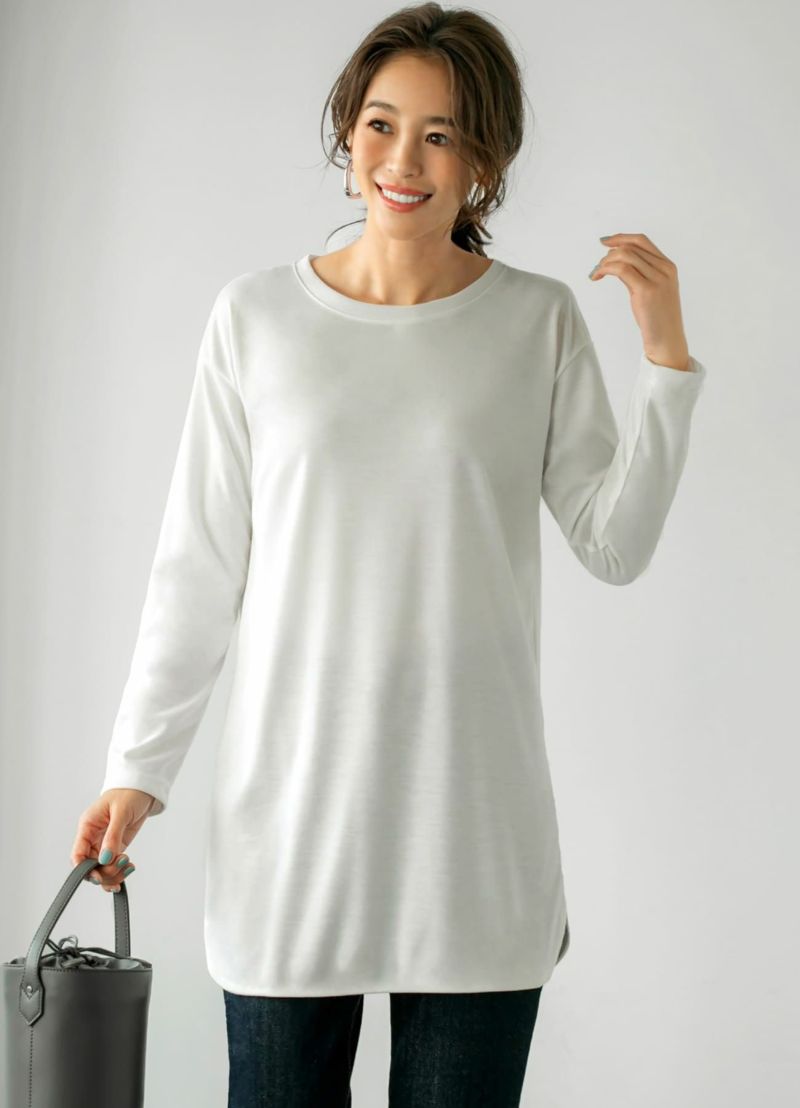 Made In Japan 裾出し用重ね着ロングtシャツ B 予約 おしゃれな大人レディースファッション通販style Deli Made In Japan 裾出し用重ね着ロングtシャツ B 予約 おしゃれな大人レディースファッション通販style Deli
