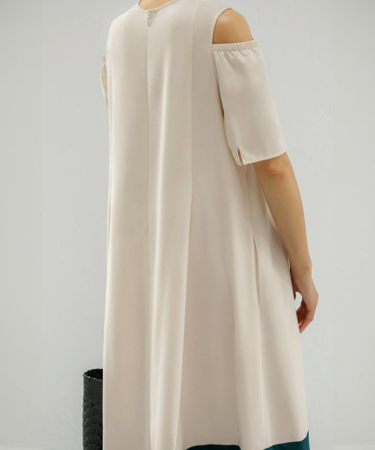 着用イメージ 166cm 02サイズ オフホワイトミックス