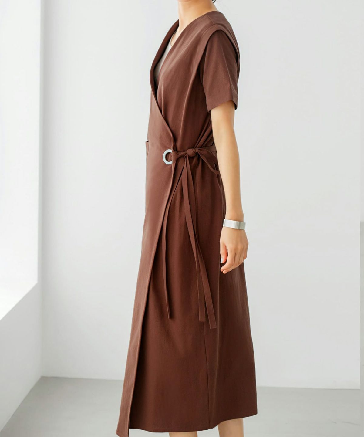 着用イメージ テラコッタ 