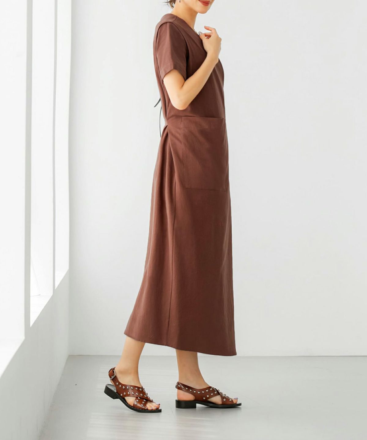 着用イメージ テラコッタ 