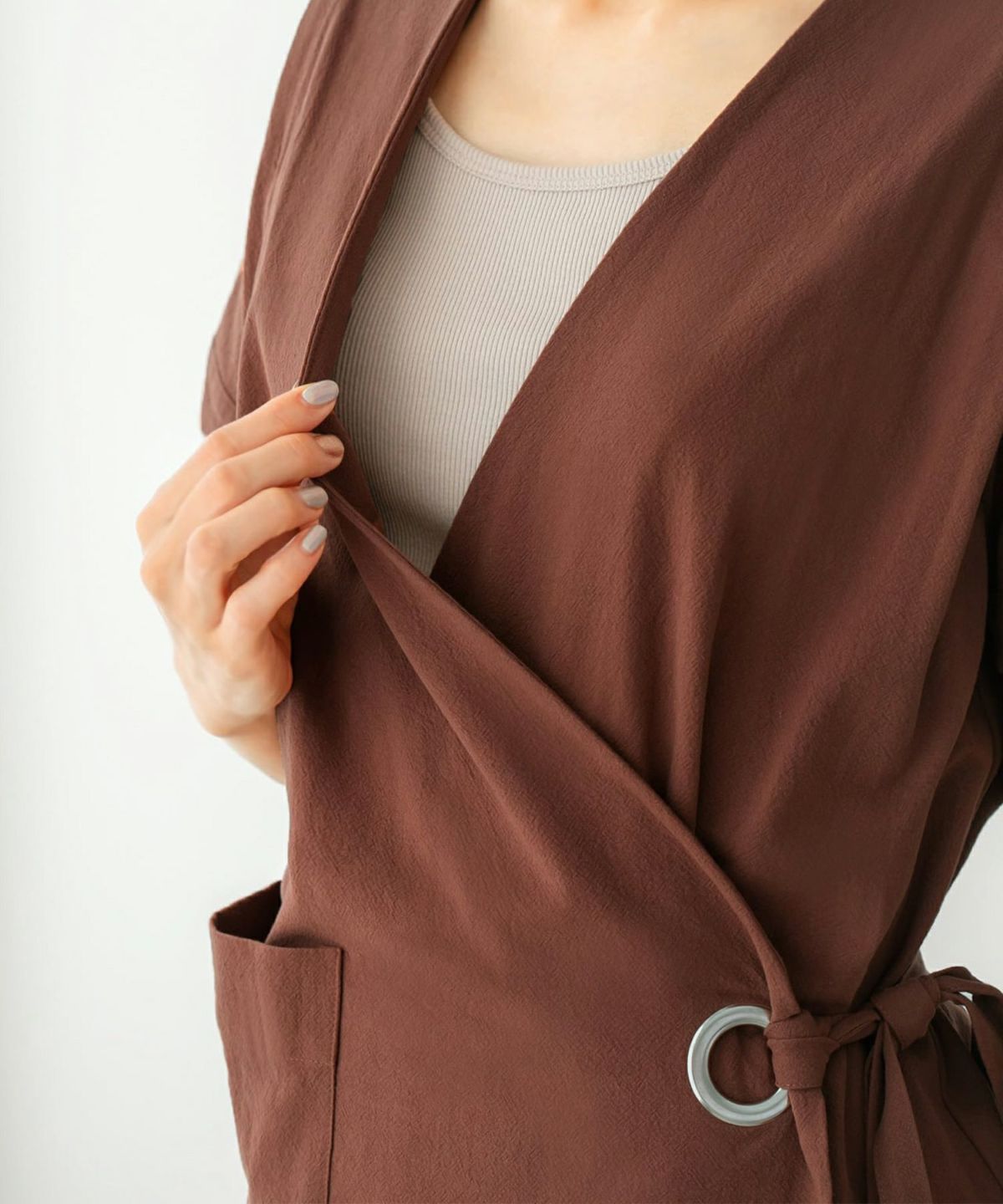 着用イメージ テラコッタ 