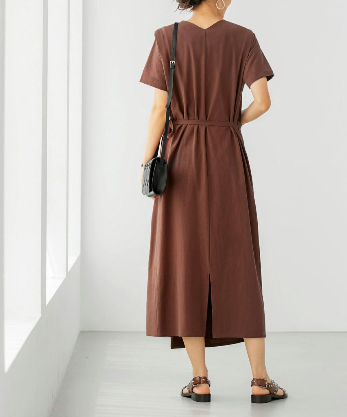 着用イメージ テラコッタ 