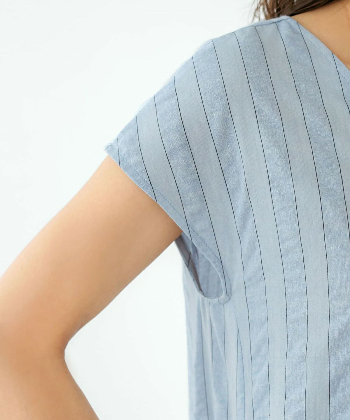 着用イメージ 166cm 02サイズ サックス