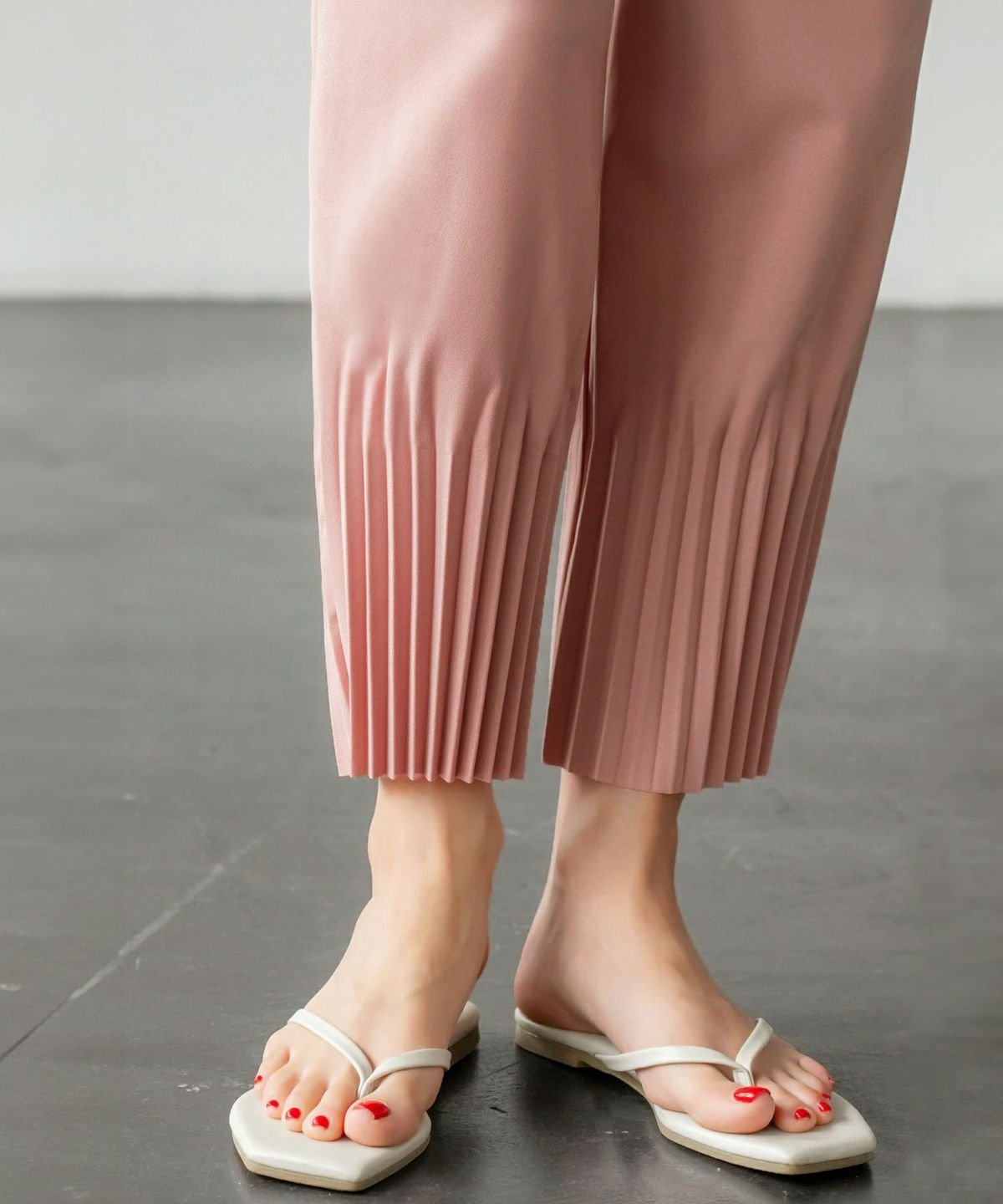 着用イメージ 166cm 02サイズ ピンク