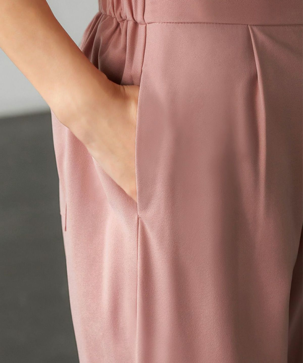 着用イメージ 166cm 02サイズ ピンク