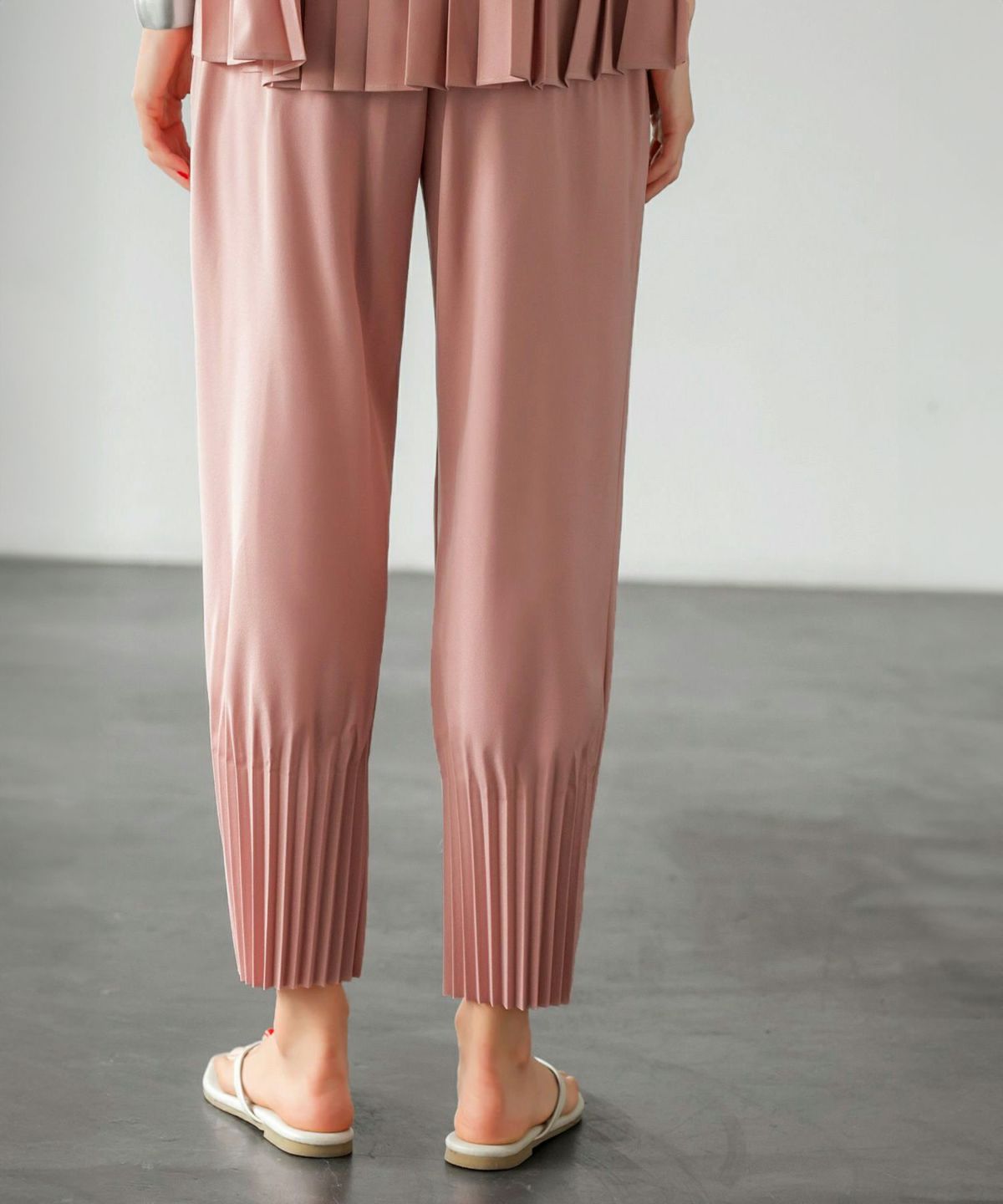 着用イメージ 166cm 02サイズ ピンク