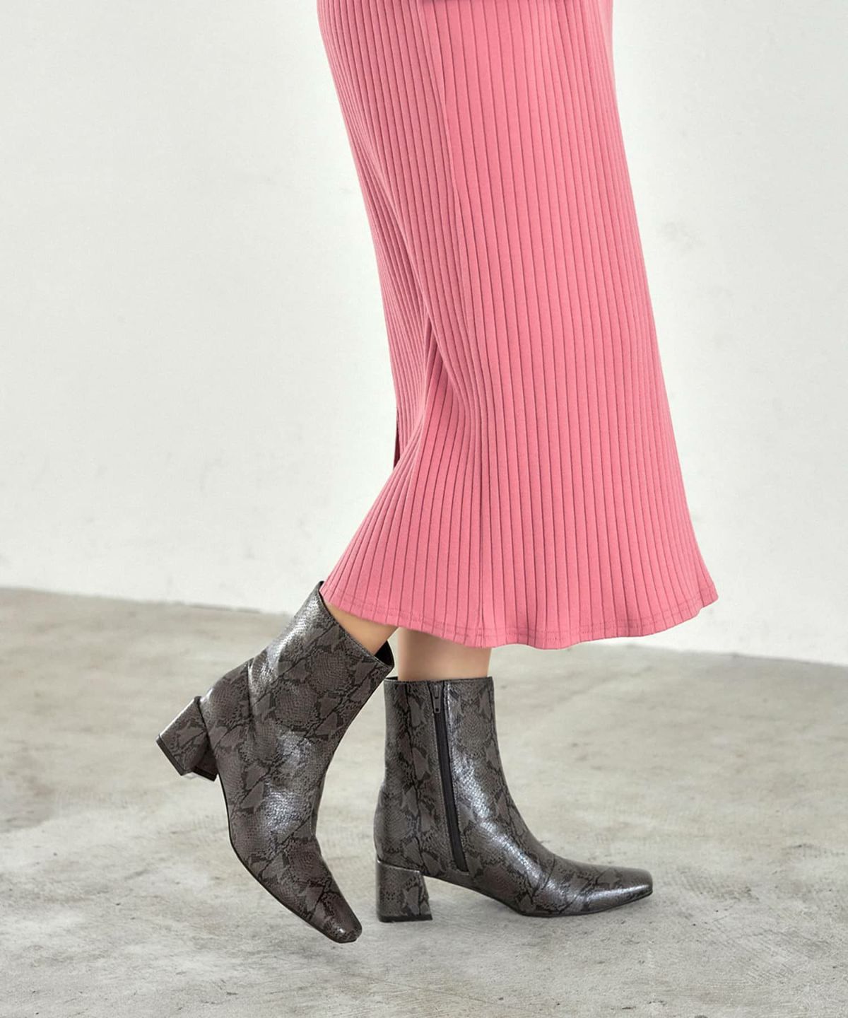 着用イメージ 167cm 着用サイズ 02 ローズピンク