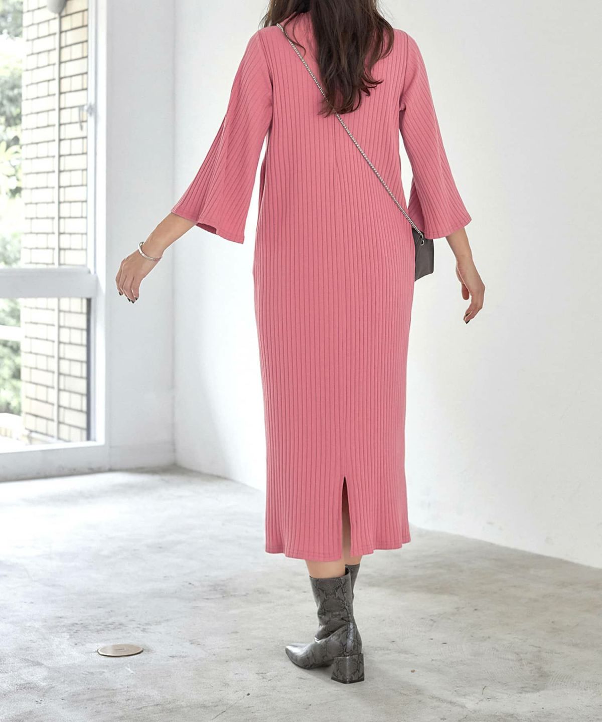 着用イメージ 167cm 着用サイズ 02 ローズピンク