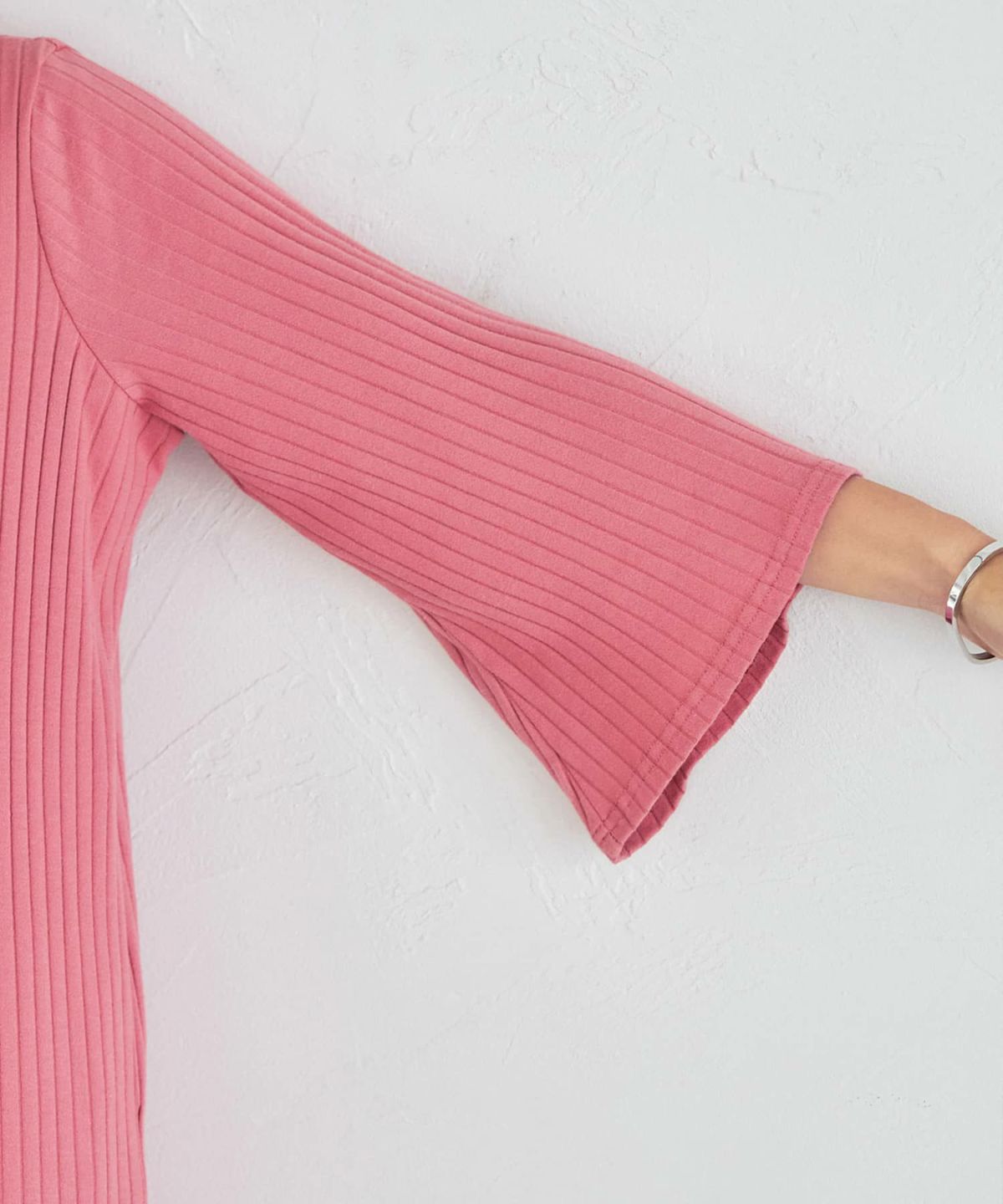 着用イメージ 167cm 着用サイズ 02 ローズピンク