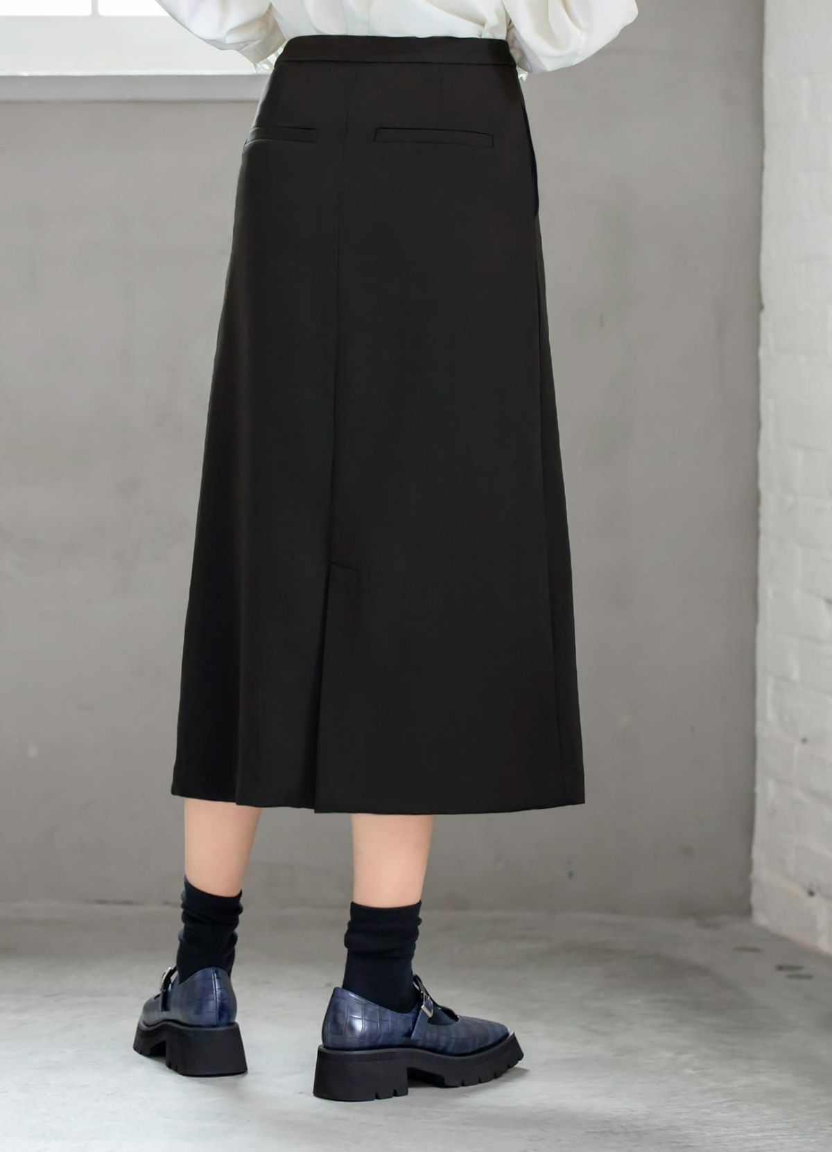 着用イメージ 170cm ブラック 着用サイズ：S