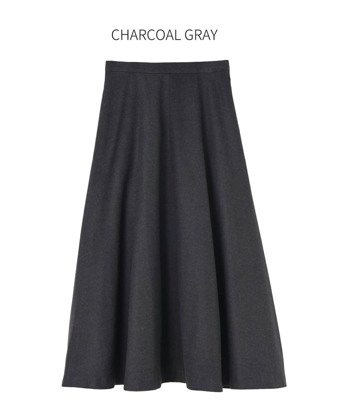 チャコールグレー