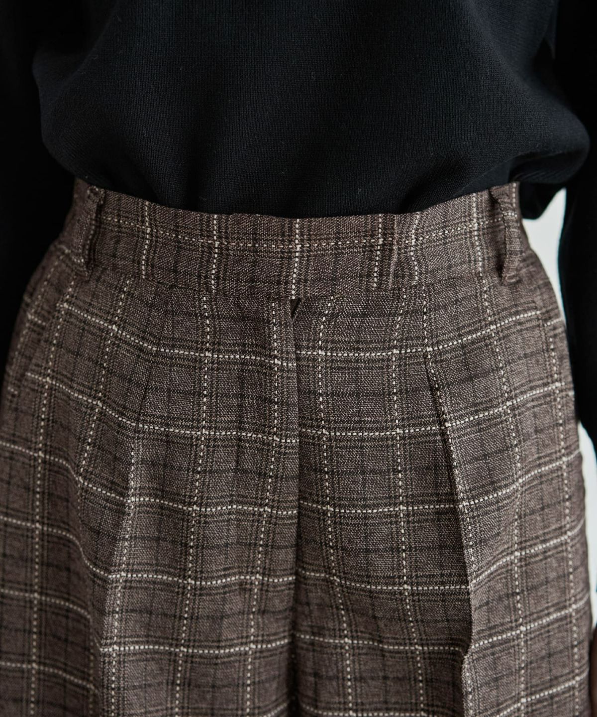 着用イメージ 167cm ブラウン 02サイズ