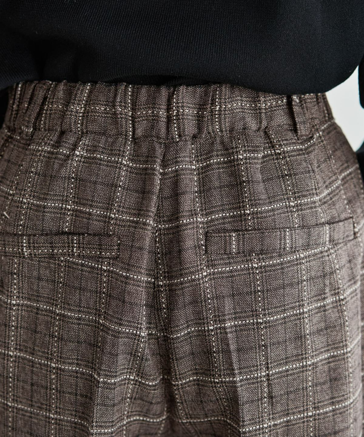 着用イメージ 167cm ブラウン 02サイズ