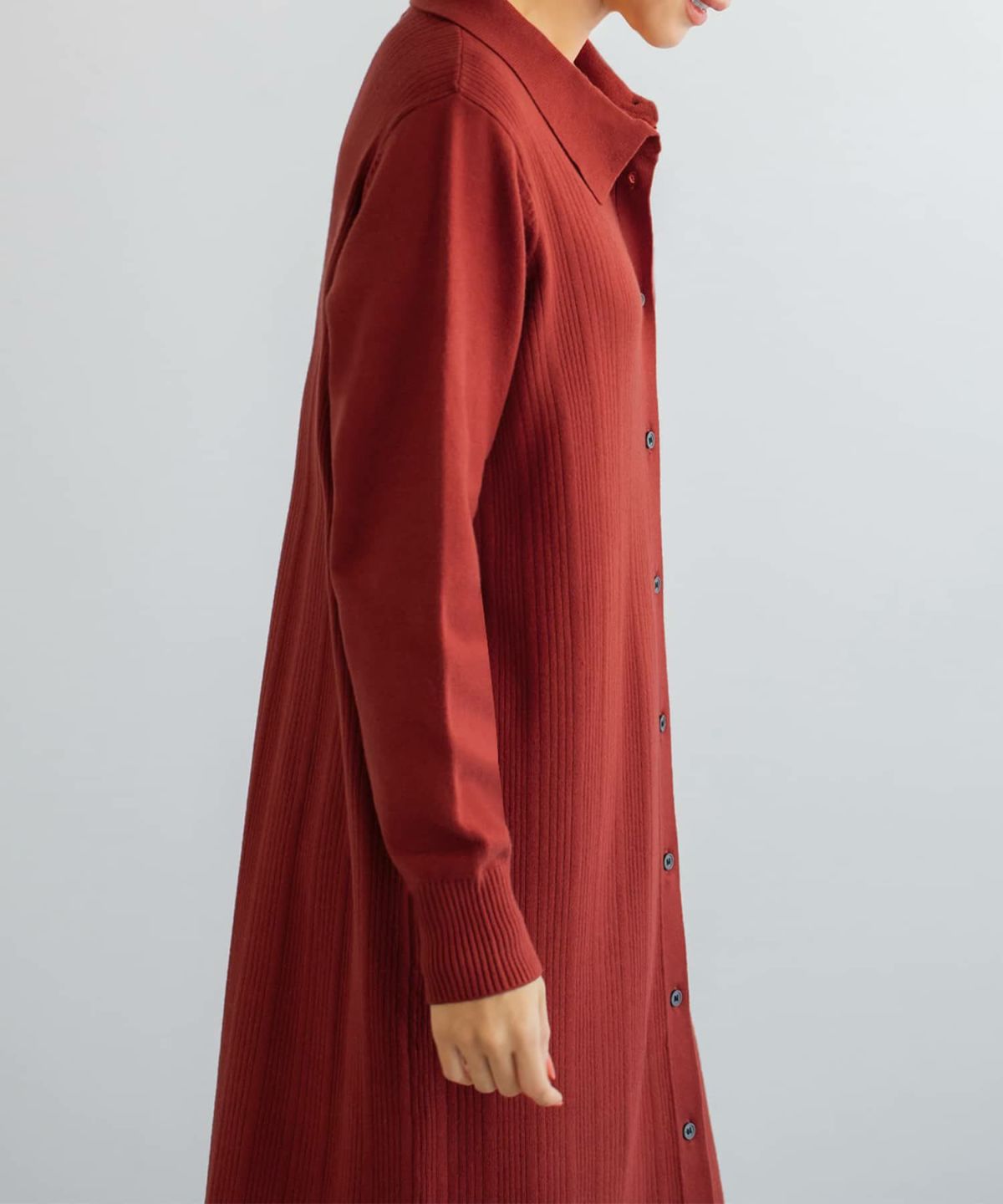 着用イメージ 166cm 02サイズ レッド