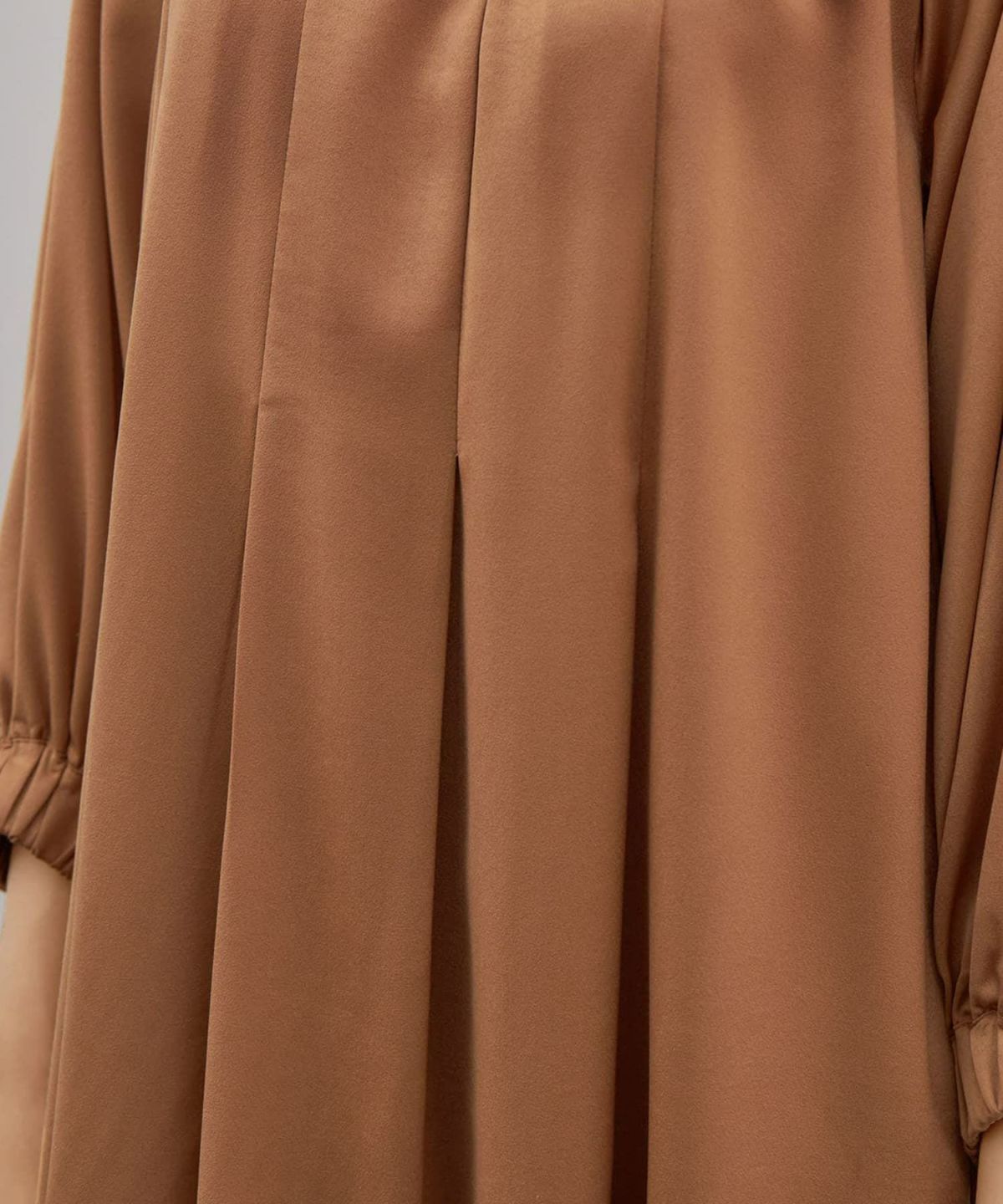 着用イメージ 173cm ライトブラウン 02サイズ