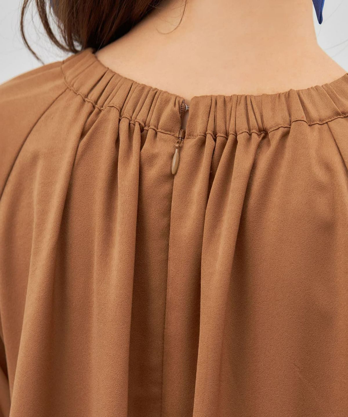 着用イメージ 173cm ライトブラウン 02サイズ