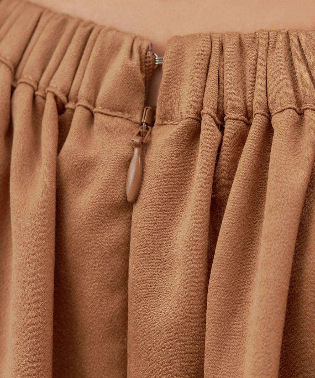 着用イメージ 173cm ライトブラウン 02サイズ