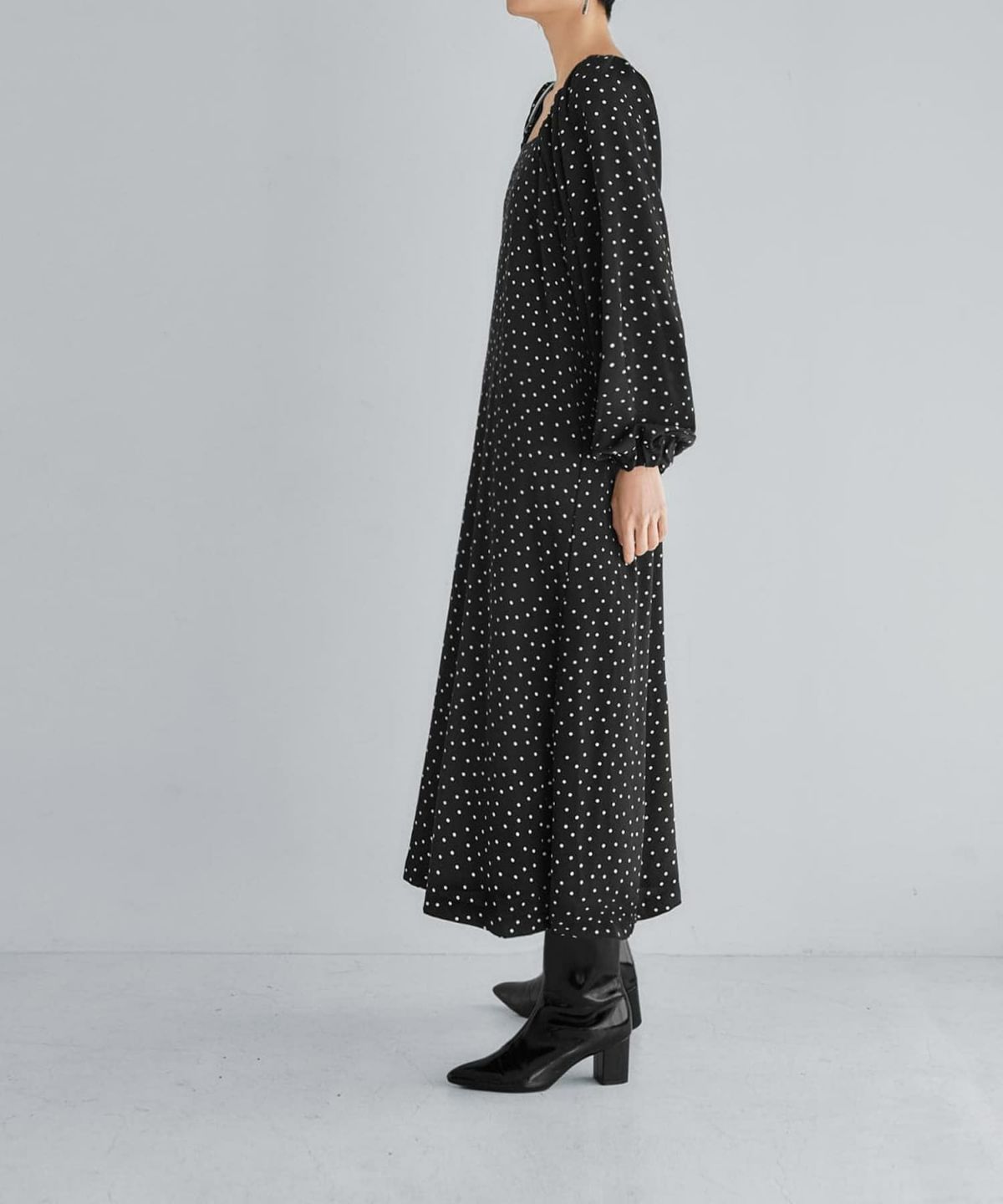 着用イメージ 165cm ブラック 02サイズ