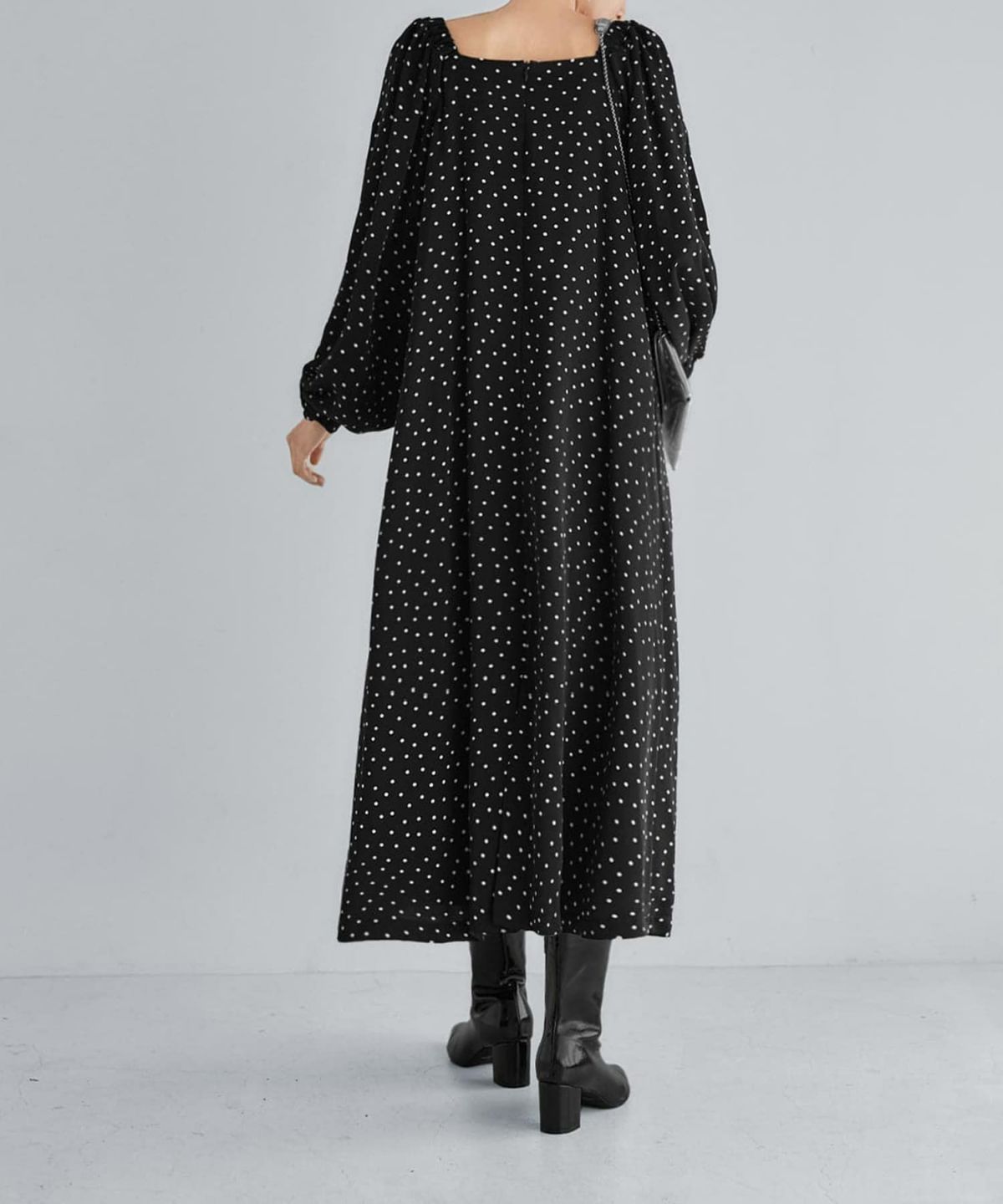 着用イメージ 165cm ブラック 02サイズ