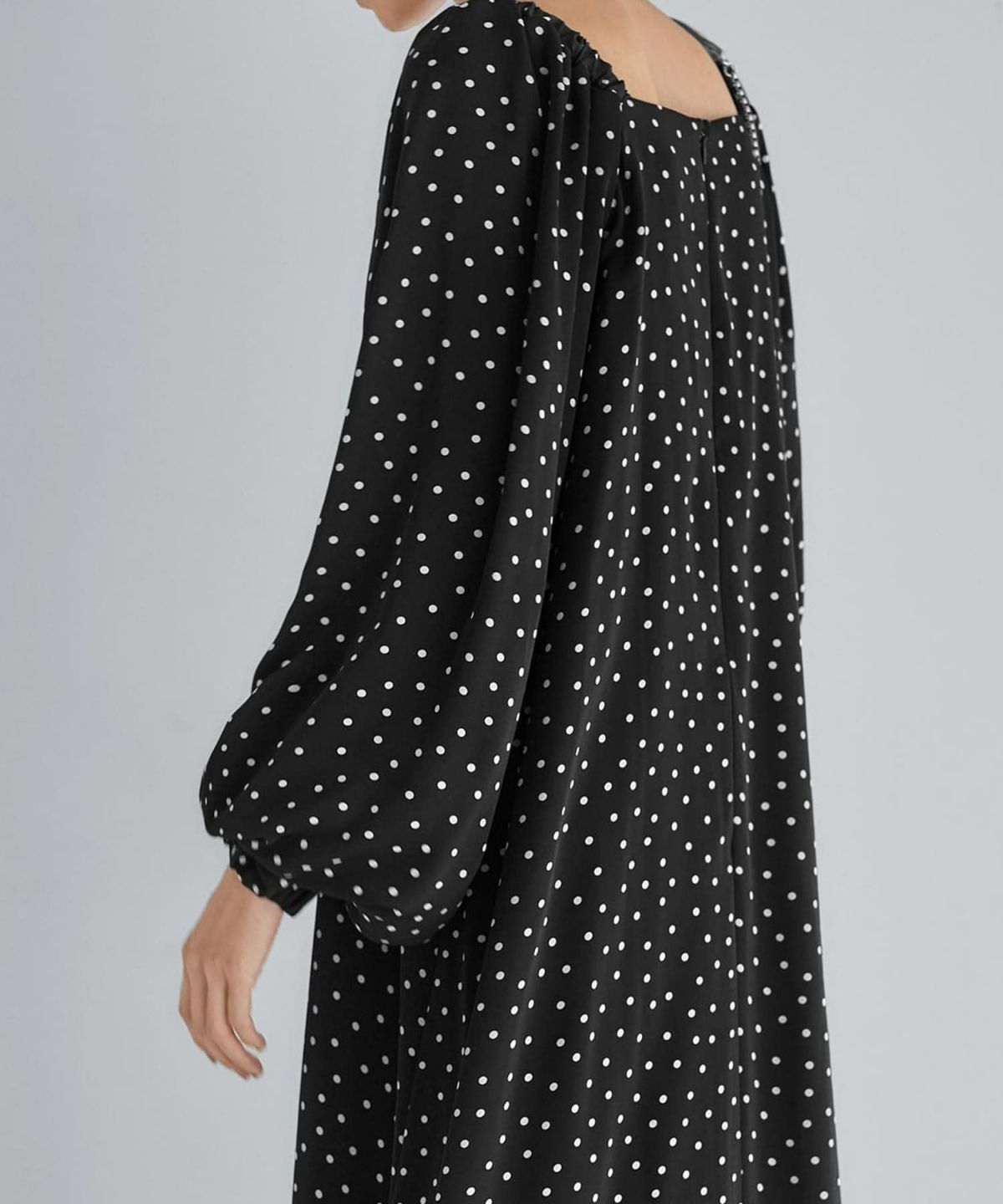 着用イメージ 165cm ブラック 02サイズ