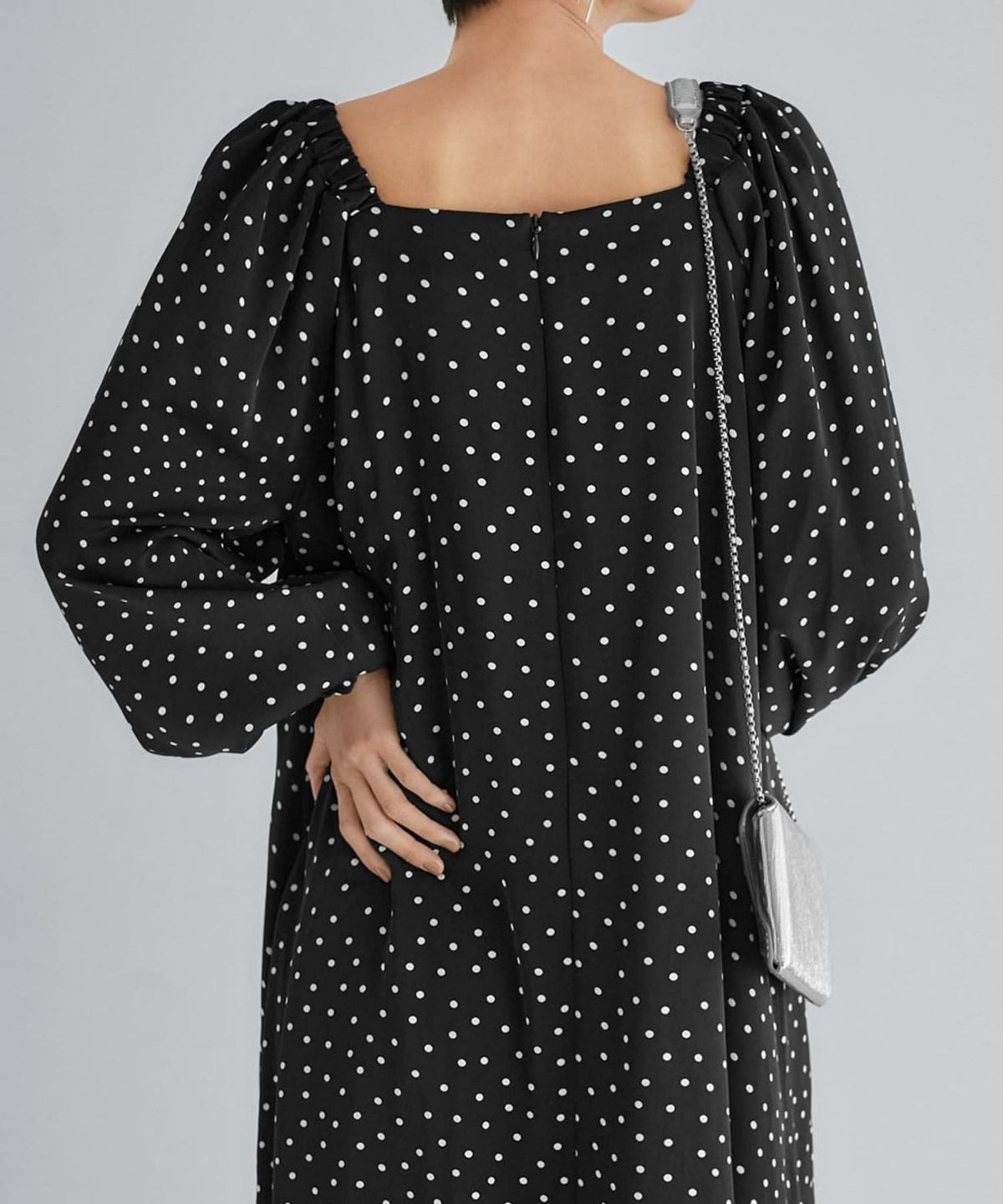 着用イメージ 165cm ブラック 02サイズ