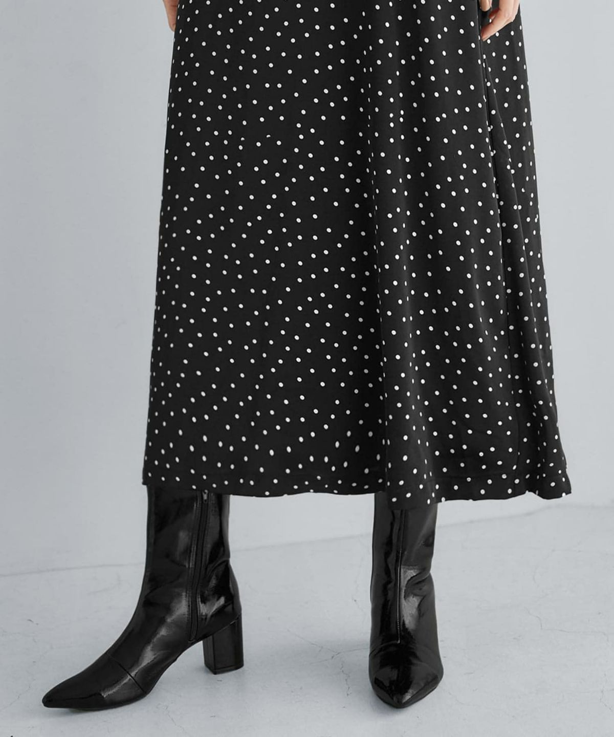 着用イメージ 165cm ブラック 02サイズ