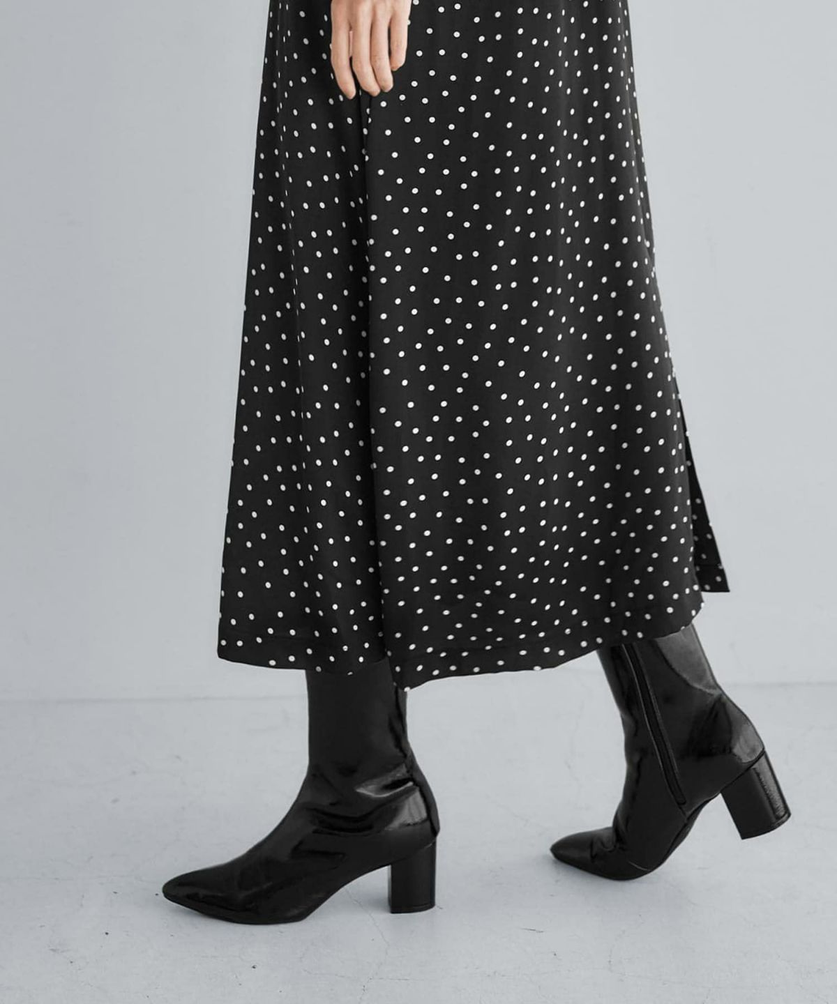 着用イメージ 165cm ブラック 02サイズ