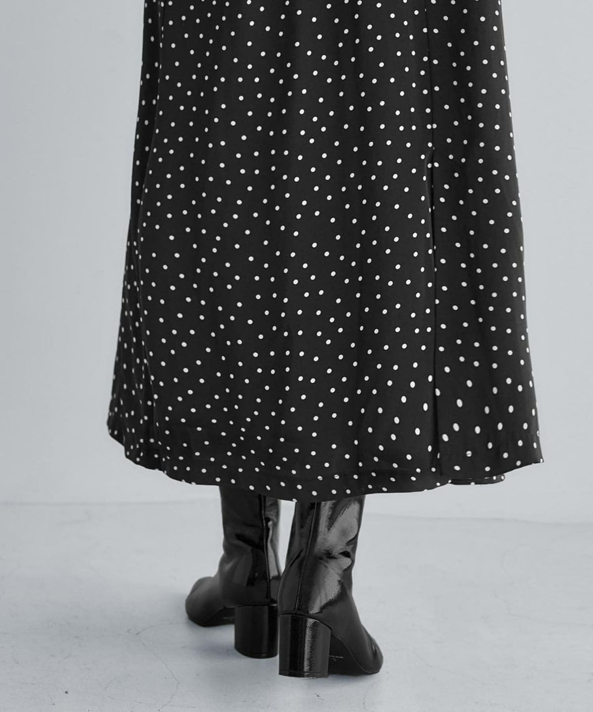 着用イメージ 165cm ブラック 02サイズ