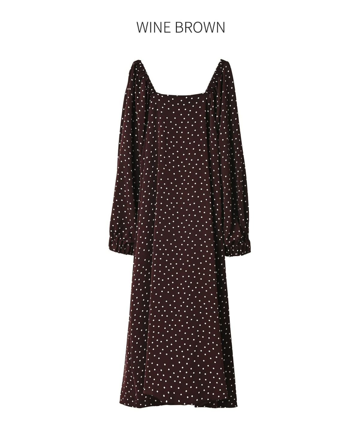 ワインブラウン