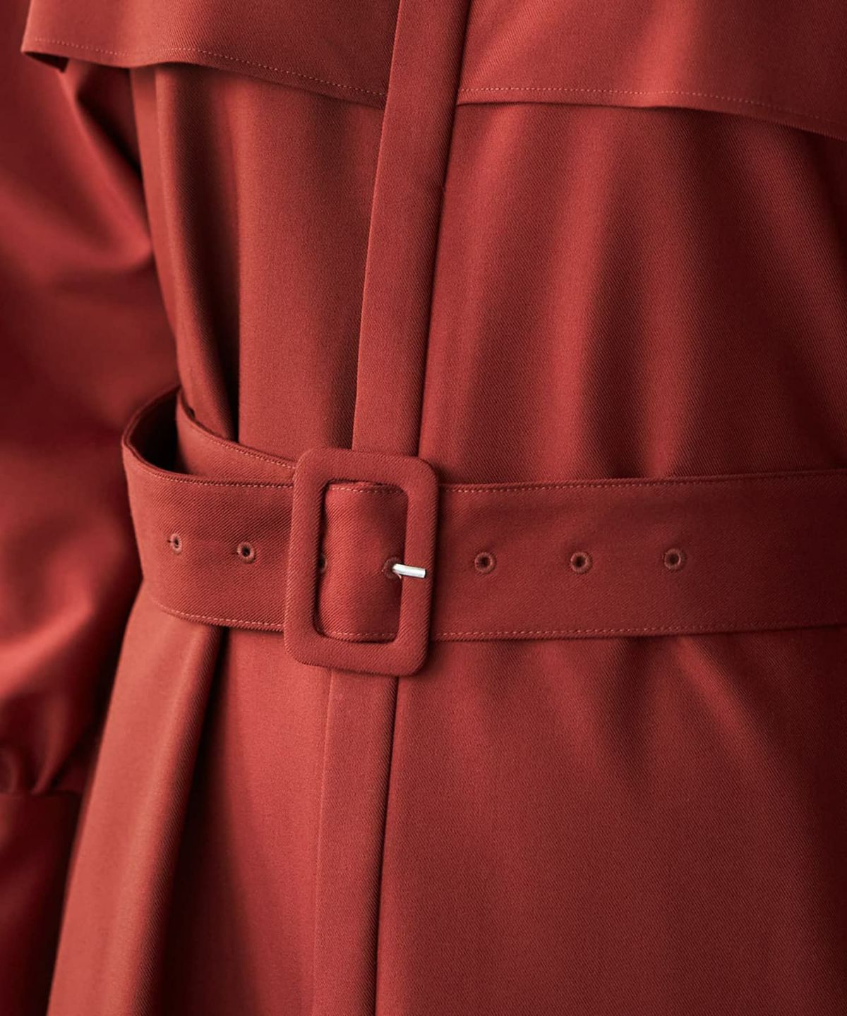 着用イメージ 166cm バーガンディ 02サイズ