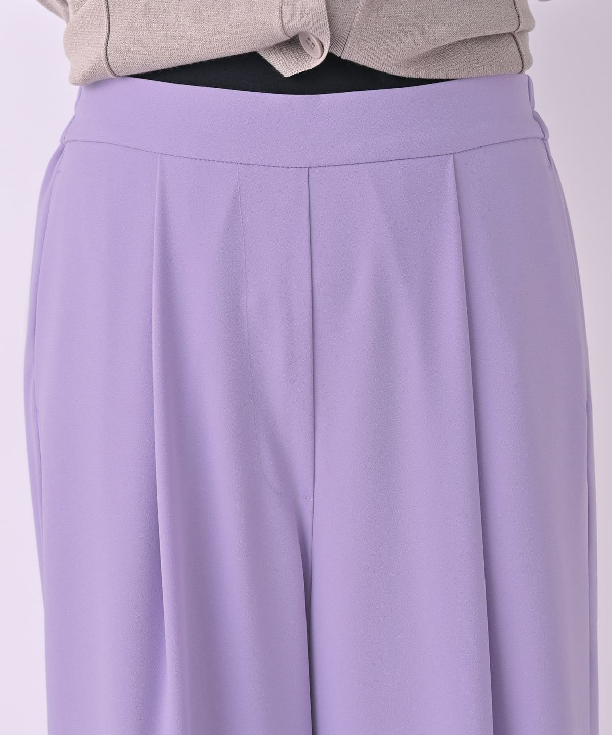 着用イメージ 157㎝　0１サイズ　ラベンダー